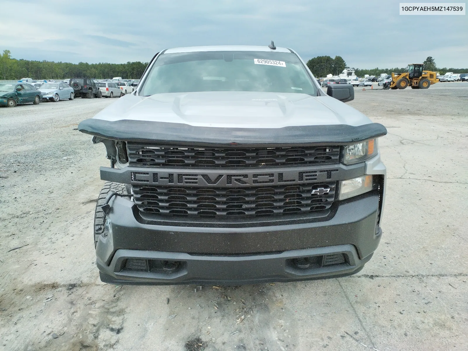 1GCPYAEH5MZ147539 2021 Chevrolet Silverado K1500