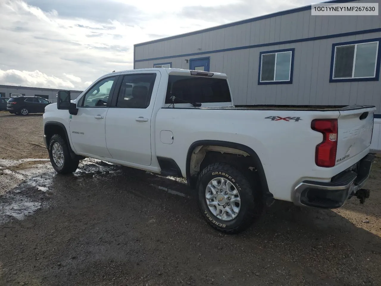 2021 Chevrolet Silverado K2500 Heavy Duty Lt VIN: 1GC1YNEY1MF267630 Lot: 65770304