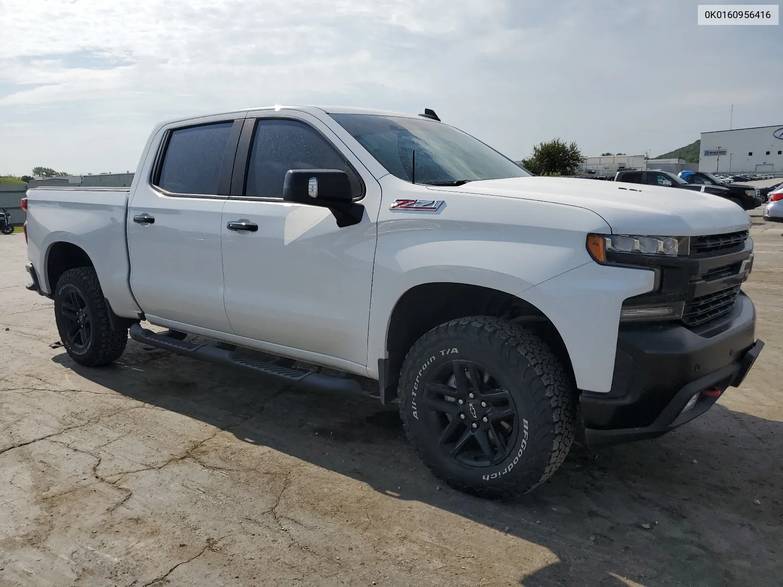 2021 Chevrolet Silverado VIN: 0K0160956416 Lot: 65924264