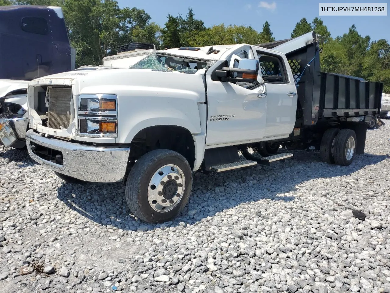 2021 Chevrolet Silverado Medium Duty VIN: 1HTKJPVK7MH681258 Lot: 66030444