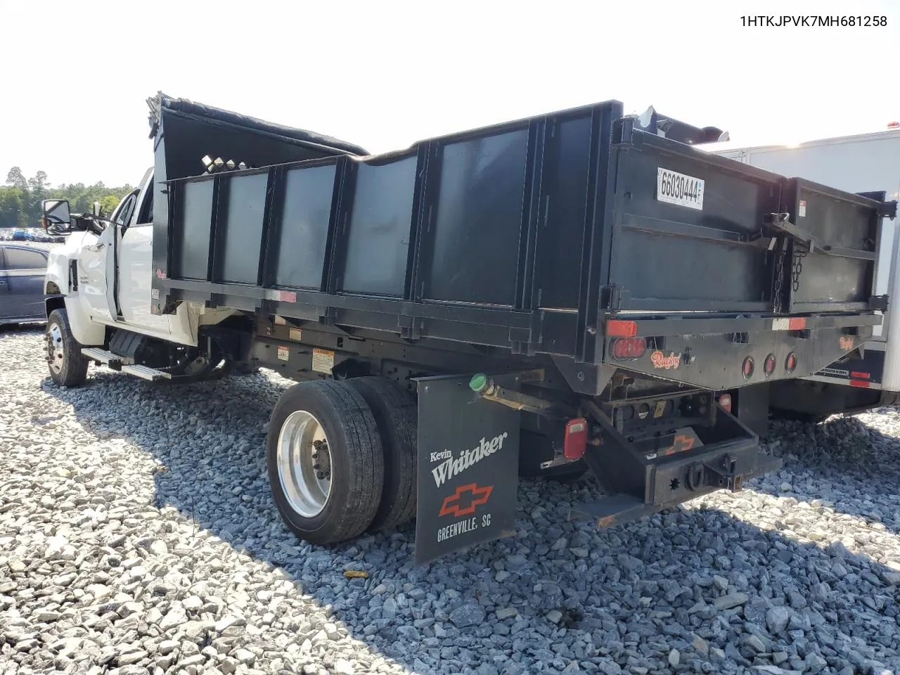 2021 Chevrolet Silverado Medium Duty VIN: 1HTKJPVK7MH681258 Lot: 66030444