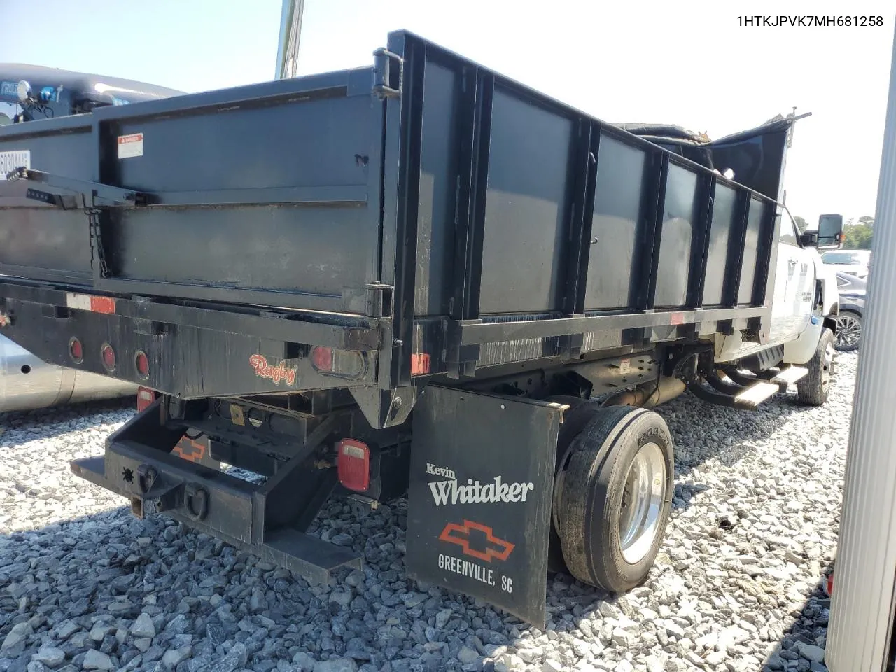 2021 Chevrolet Silverado Medium Duty VIN: 1HTKJPVK7MH681258 Lot: 66030444