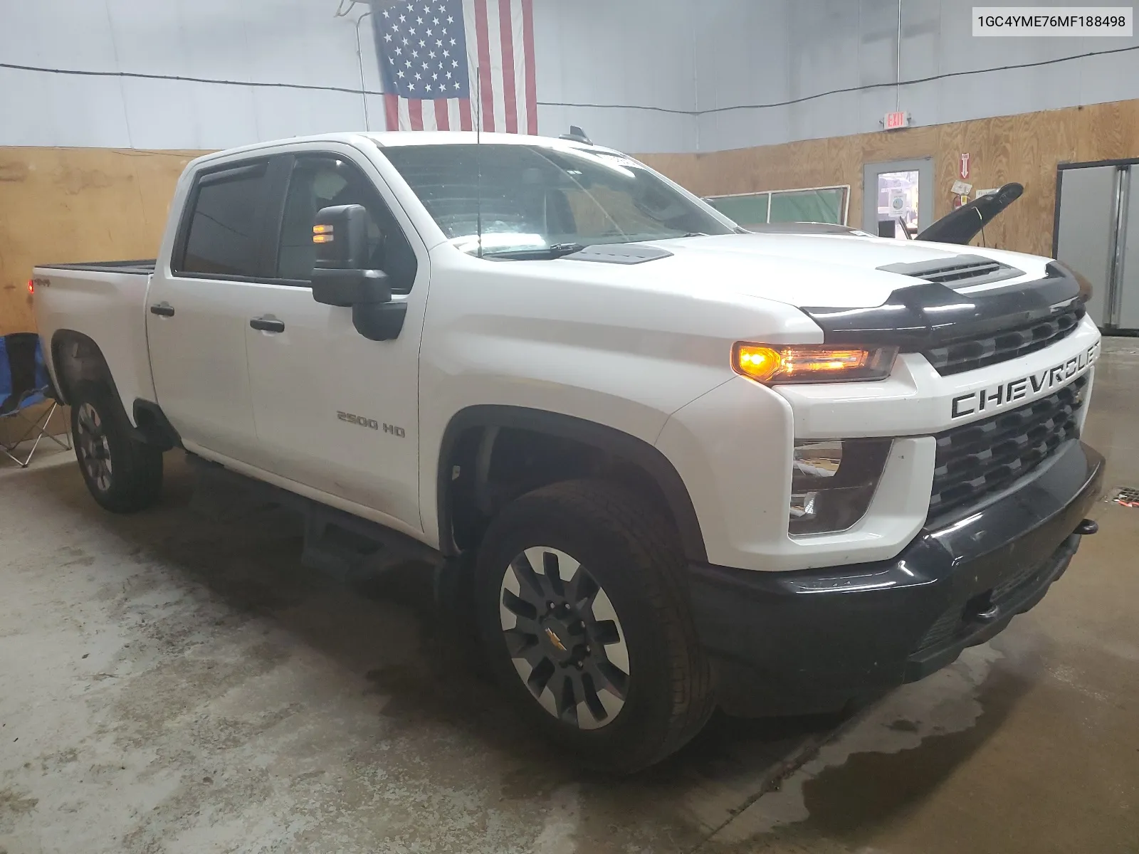 2021 Chevrolet Silverado K2500 Custom VIN: 1GC4YME76MF188498 Lot: 66456414