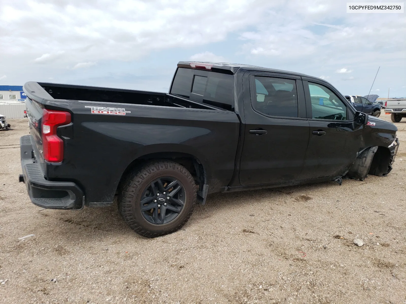 2021 Chevrolet Silverado K1500 Lt Trail Boss VIN: 1GCPYFED9MZ342750 Lot: 66915884