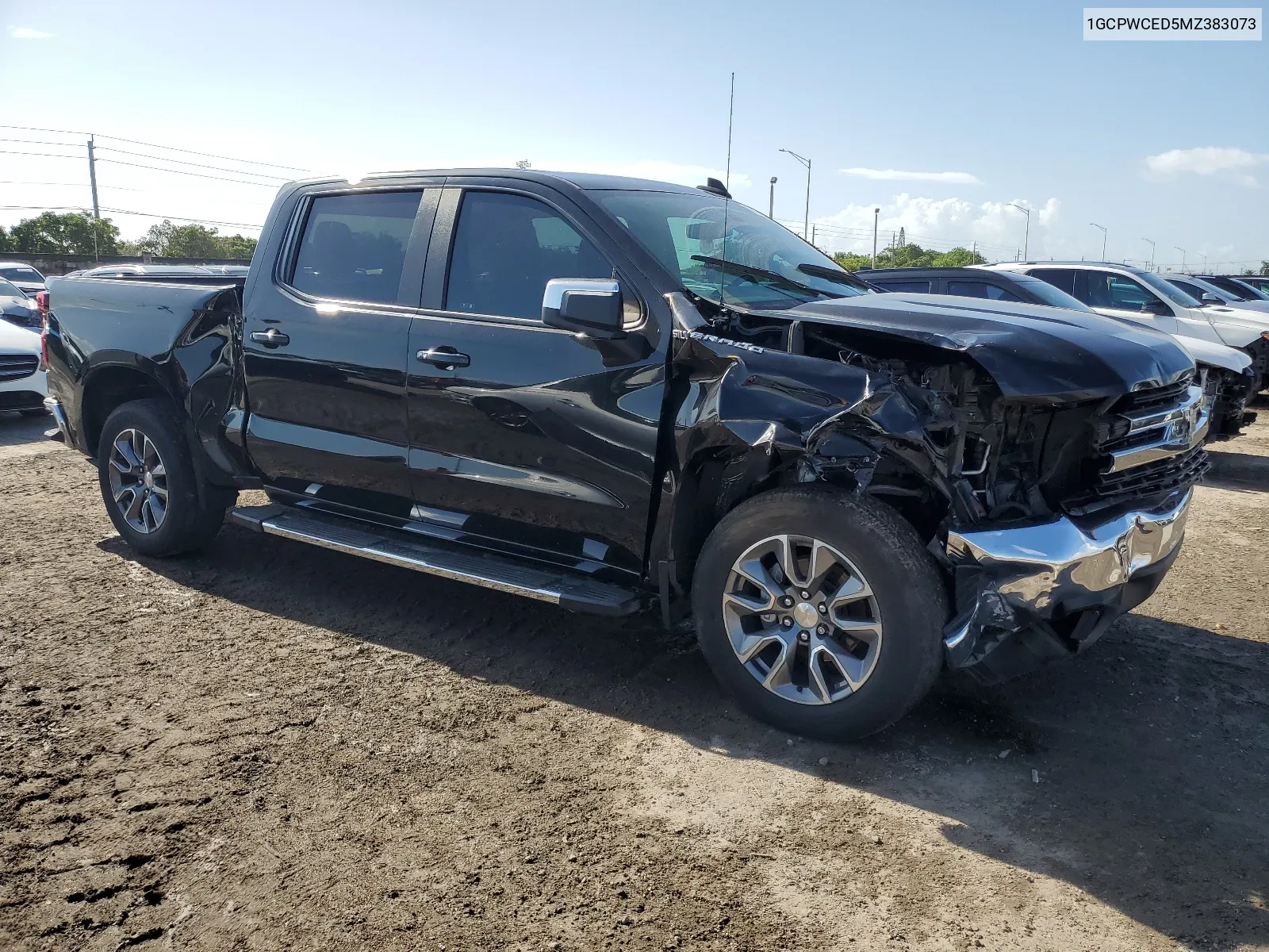 1GCPWCED5MZ383073 2021 Chevrolet Silverado C1500 Lt