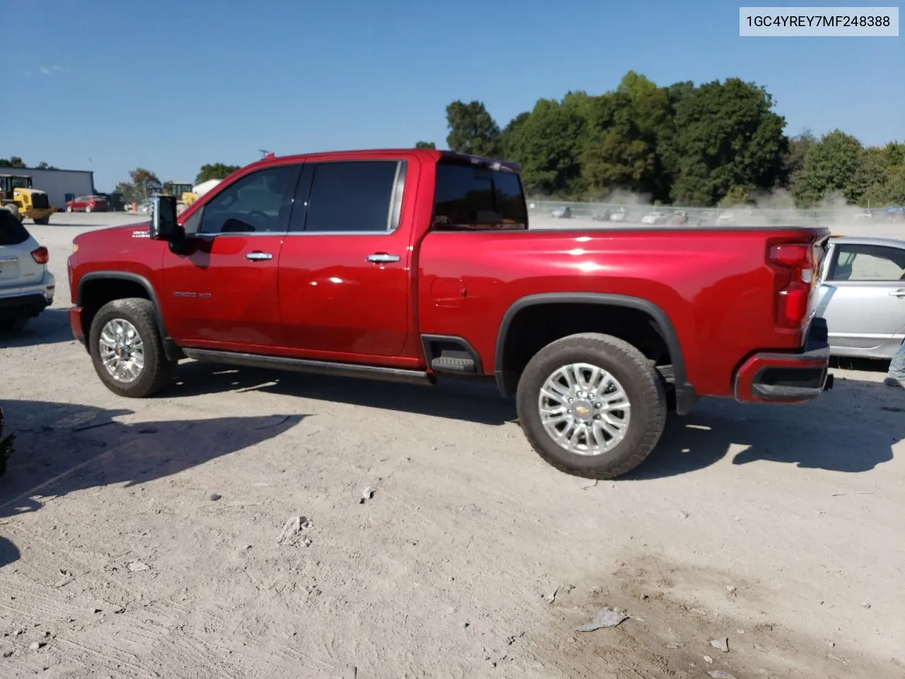 2021 Chevrolet Silverado K2500 High Country VIN: 1GC4YREY7MF248388 Lot: 67485864