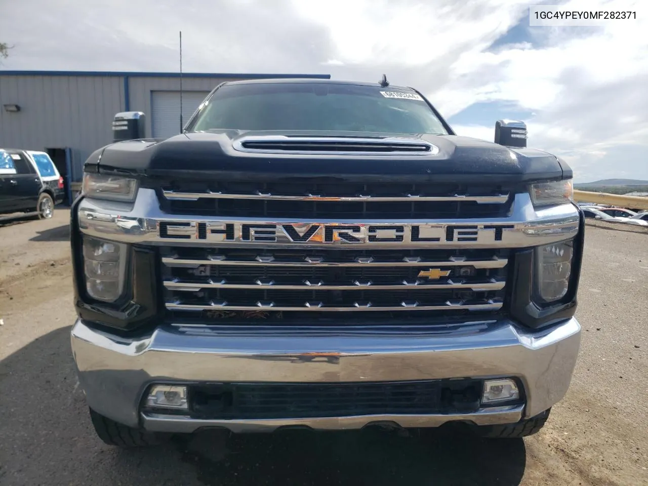 2021 Chevrolet Silverado K2500 Heavy Duty Ltz VIN: 1GC4YPEY0MF282371 Lot: 68109344