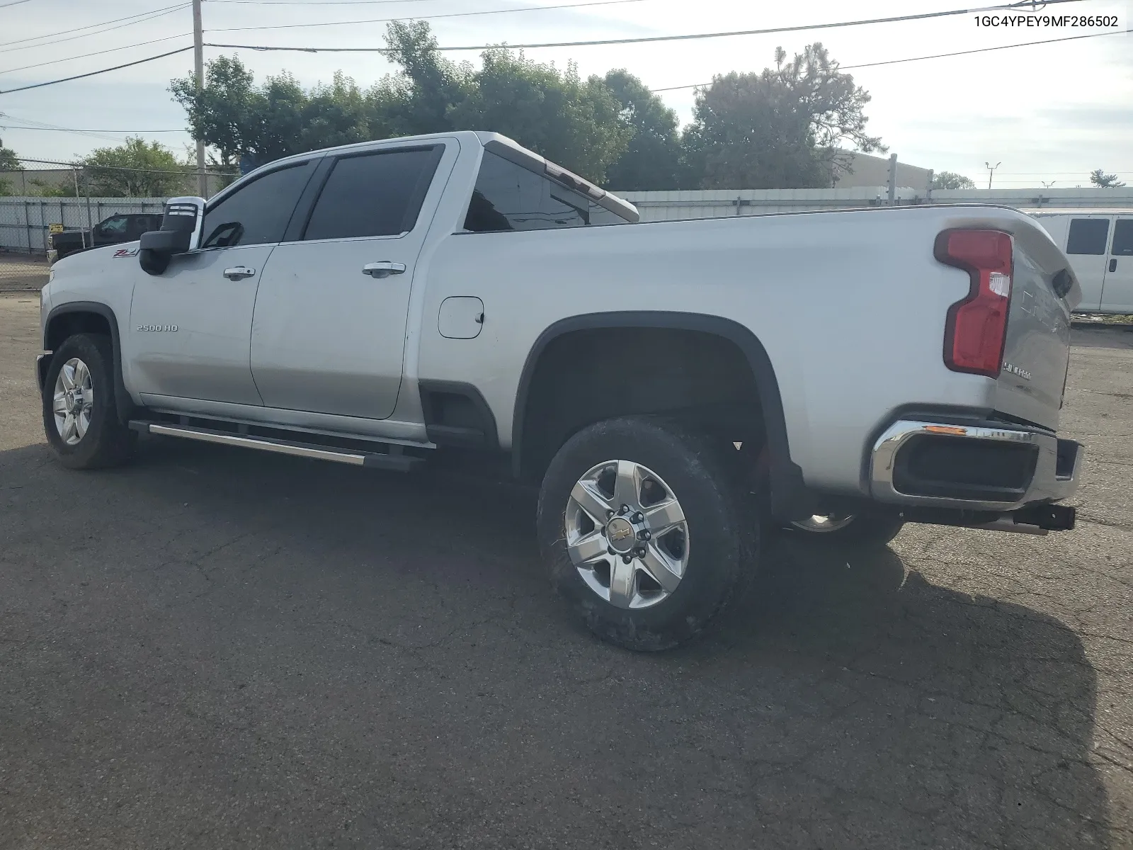 2021 Chevrolet Silverado K2500 Heavy Duty Ltz VIN: 1GC4YPEY9MF286502 Lot: 68140644