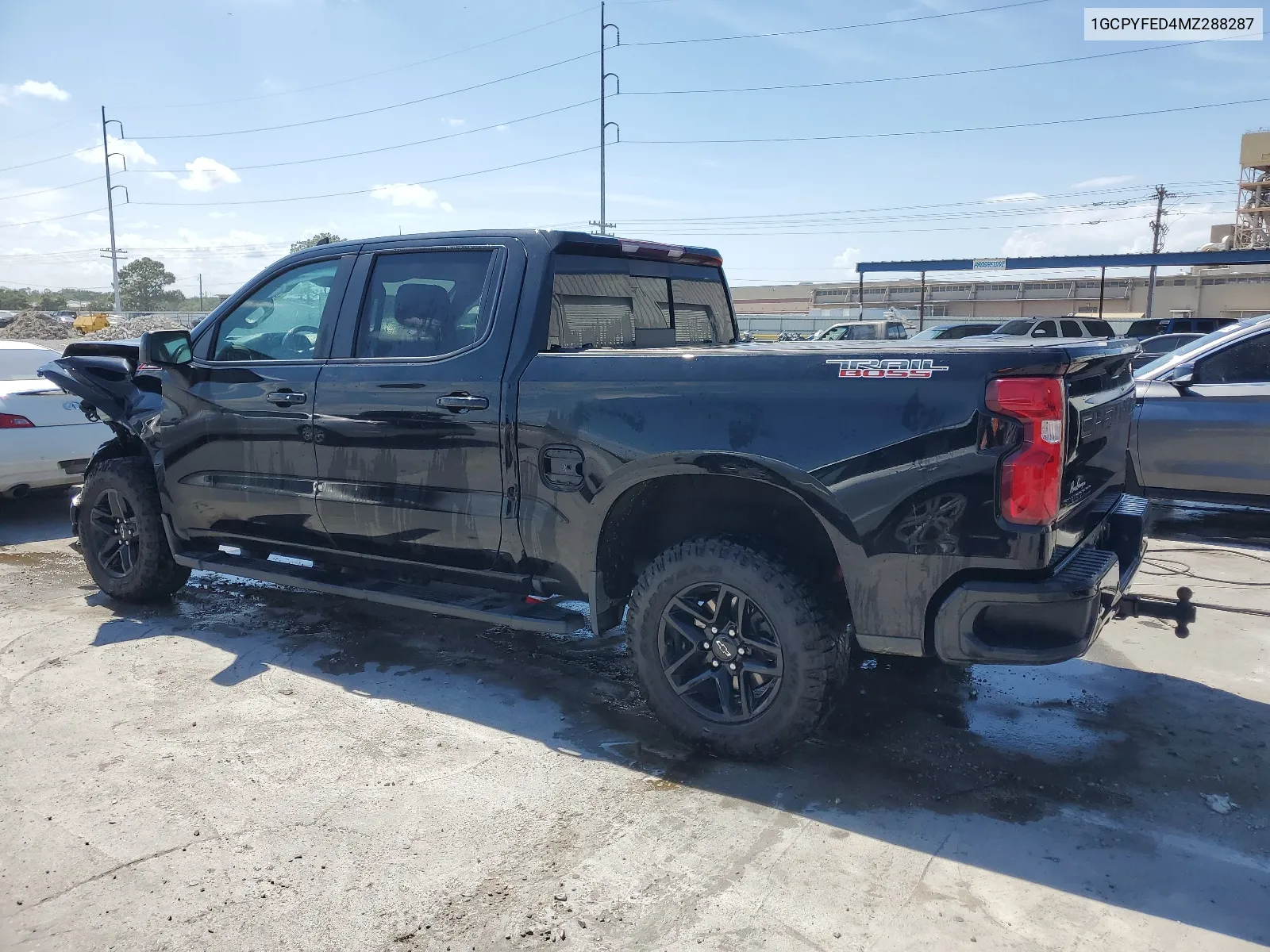 2021 Chevrolet Silverado K1500 Lt Trail Boss VIN: 1GCPYFED4MZ288287 Lot: 68489174