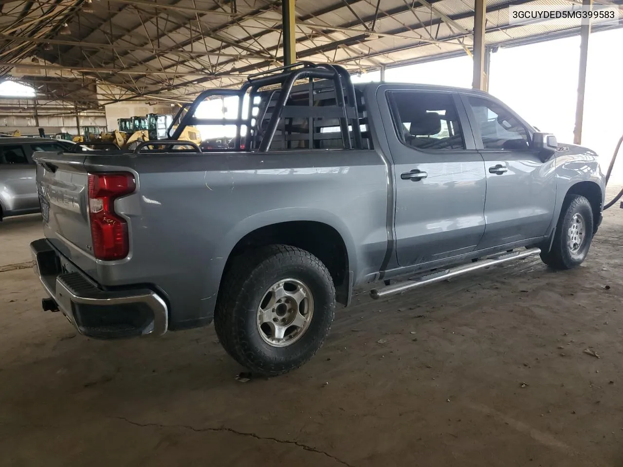 2021 Chevrolet Silverado K1500 Lt VIN: 3GCUYDED5MG399583 Lot: 68511184