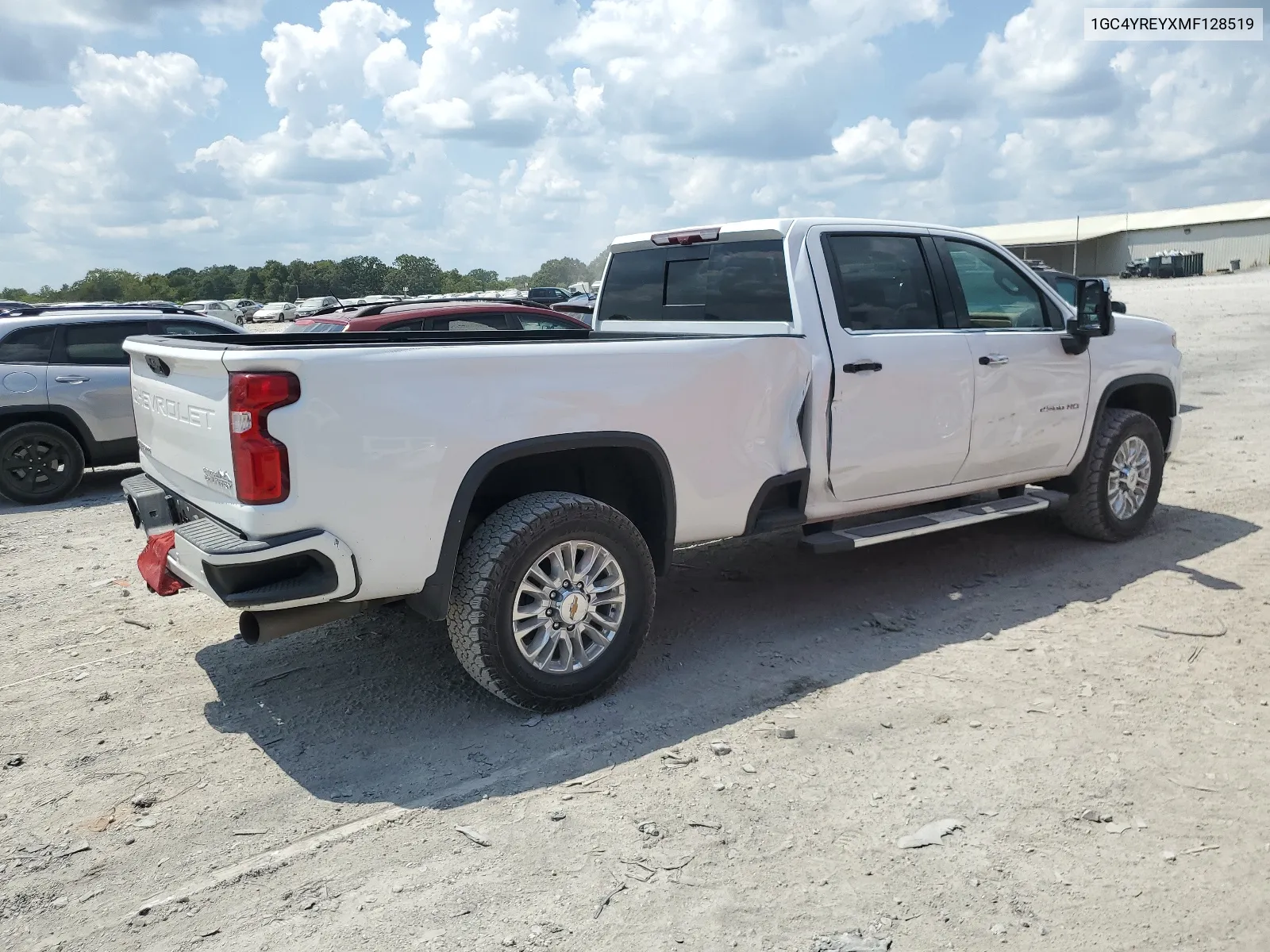 2021 Chevrolet Silverado K2500 High Country VIN: 1GC4YREYXMF128519 Lot: 68535864