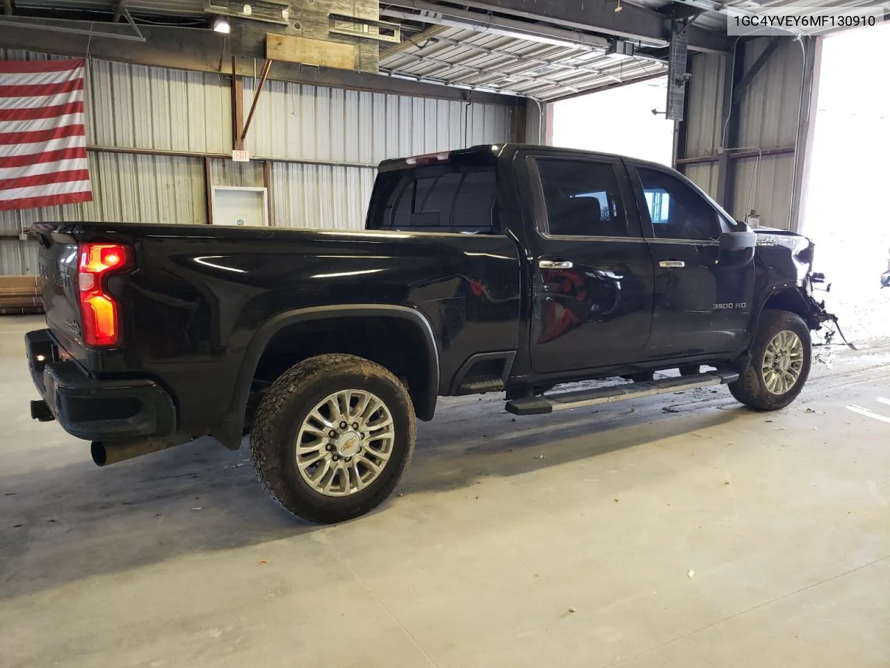 2021 Chevrolet Silverado K3500 High Country VIN: 1GC4YVEY6MF130910 Lot: 68679774