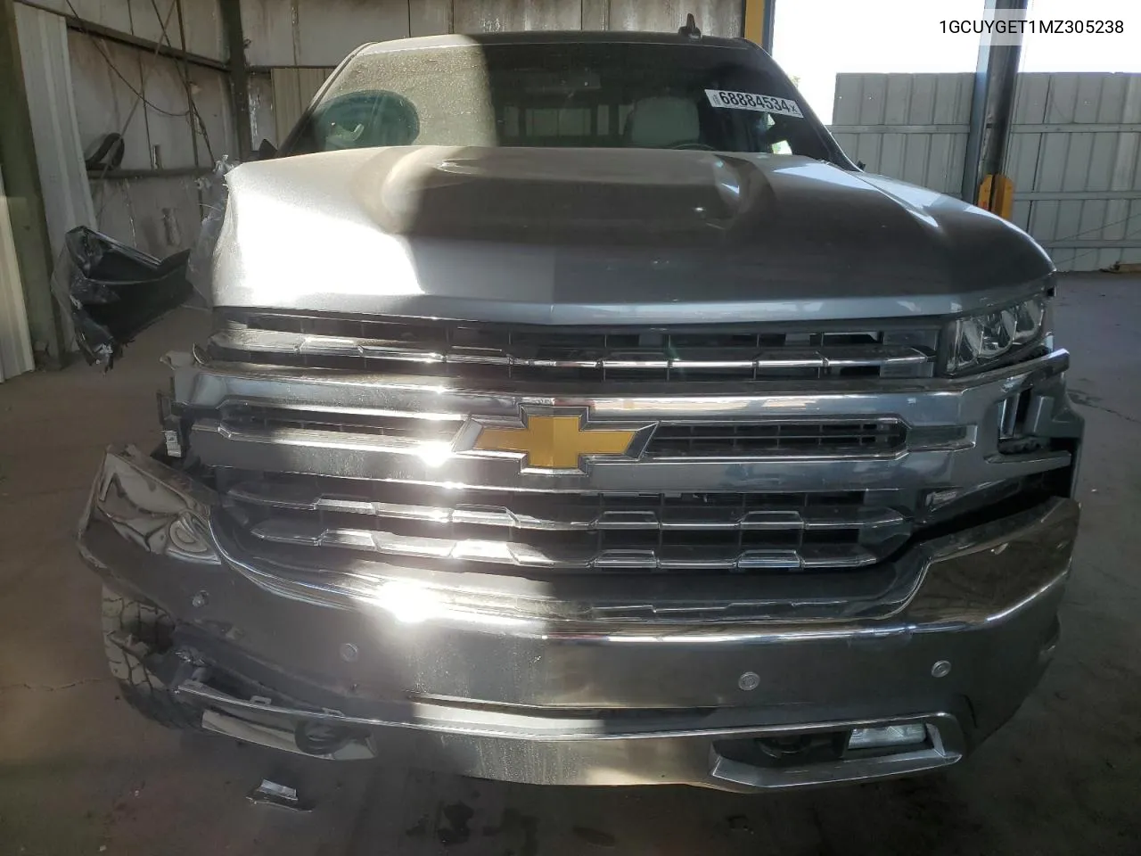 1GCUYGET1MZ305238 2021 Chevrolet Silverado K1500 Ltz