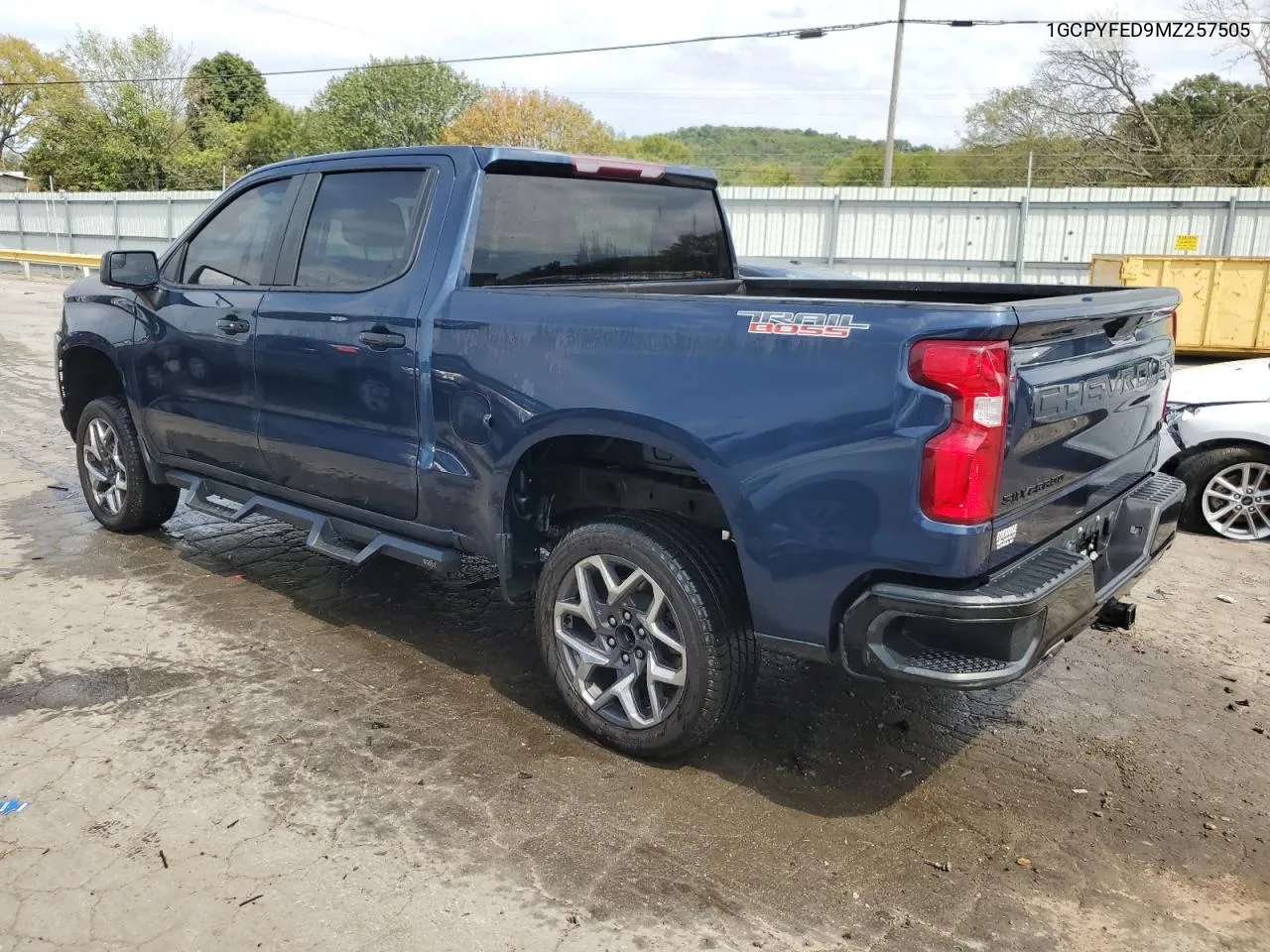 2021 Chevrolet Silverado K1500 Lt Trail Boss VIN: 1GCPYFED9MZ257505 Lot: 69068354