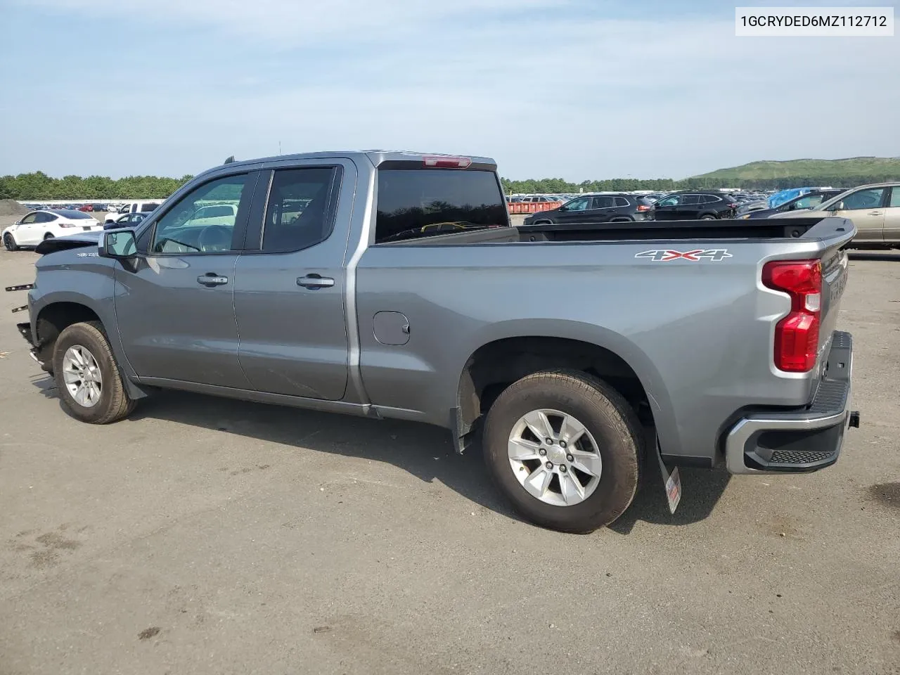 2021 Chevrolet Silverado K1500 Lt VIN: 1GCRYDED6MZ112712 Lot: 69211984