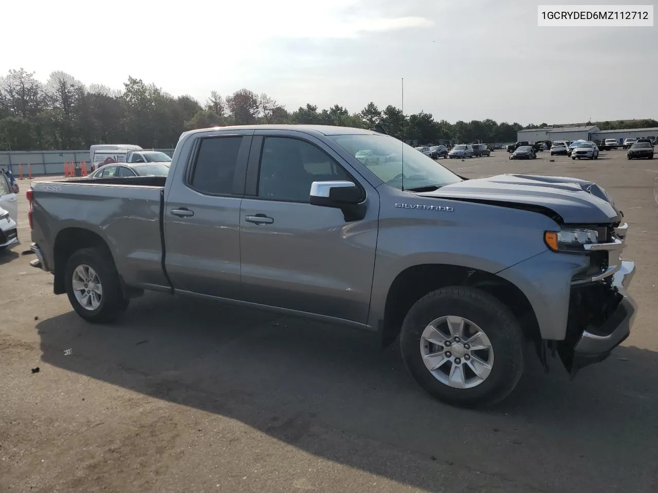 2021 Chevrolet Silverado K1500 Lt VIN: 1GCRYDED6MZ112712 Lot: 69211984