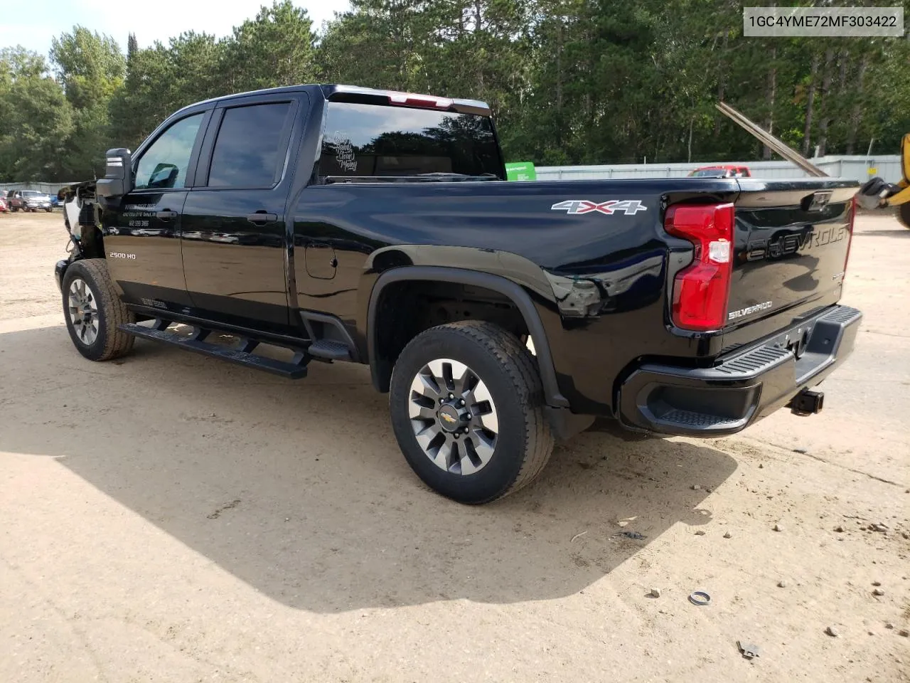 2021 Chevrolet Silverado K2500 Custom VIN: 1GC4YME72MF303422 Lot: 69506114