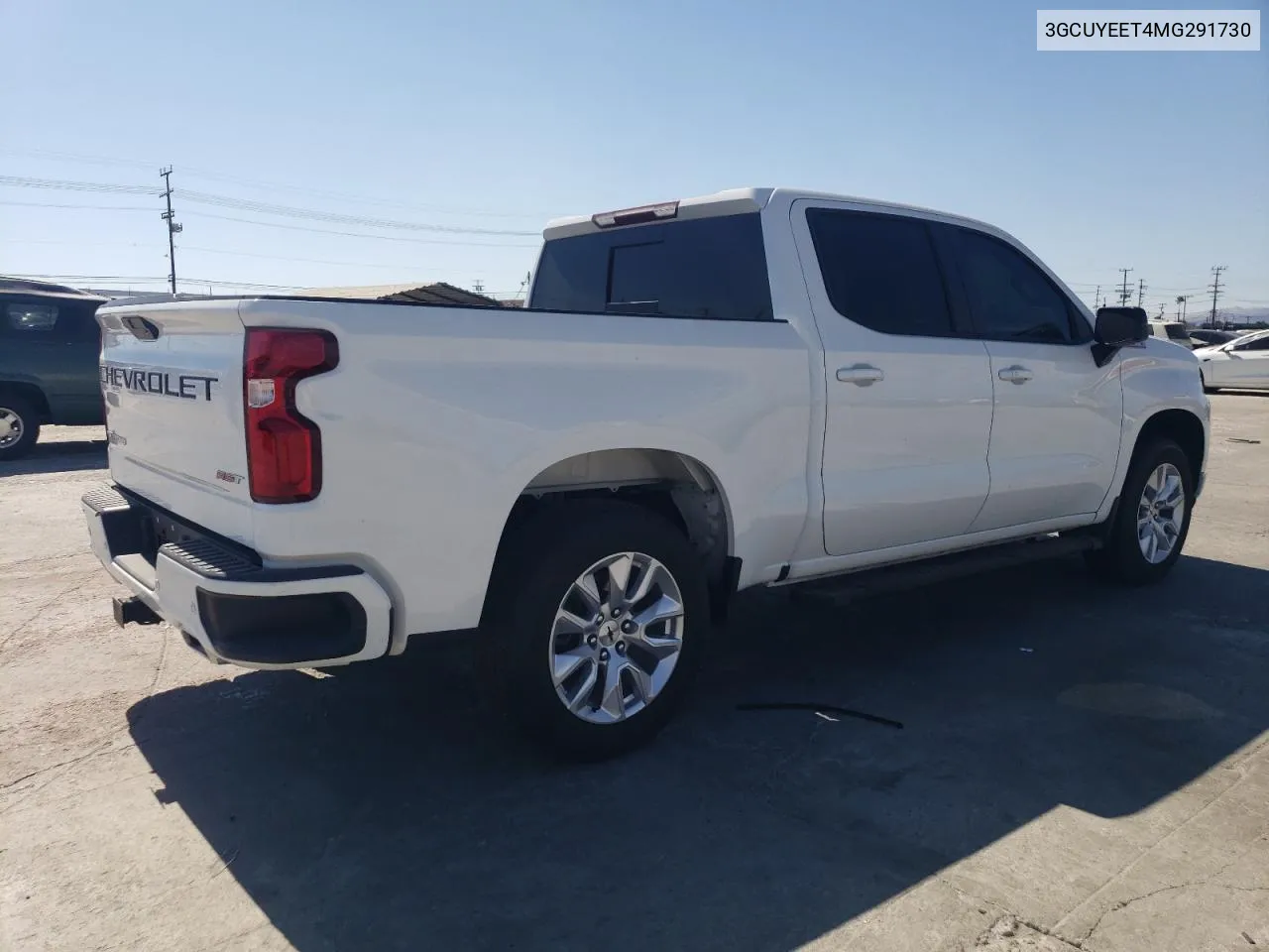 3GCUYEET4MG291730 2021 Chevrolet Silverado K1500 Rst