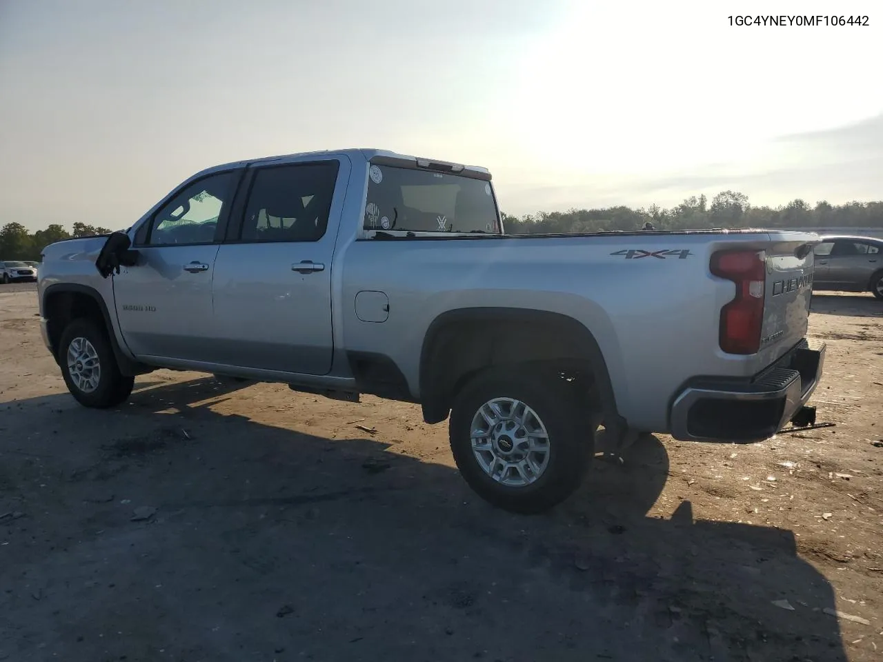 2021 Chevrolet Silverado K2500 Heavy Duty Lt VIN: 1GC4YNEY0MF106442 Lot: 69805574