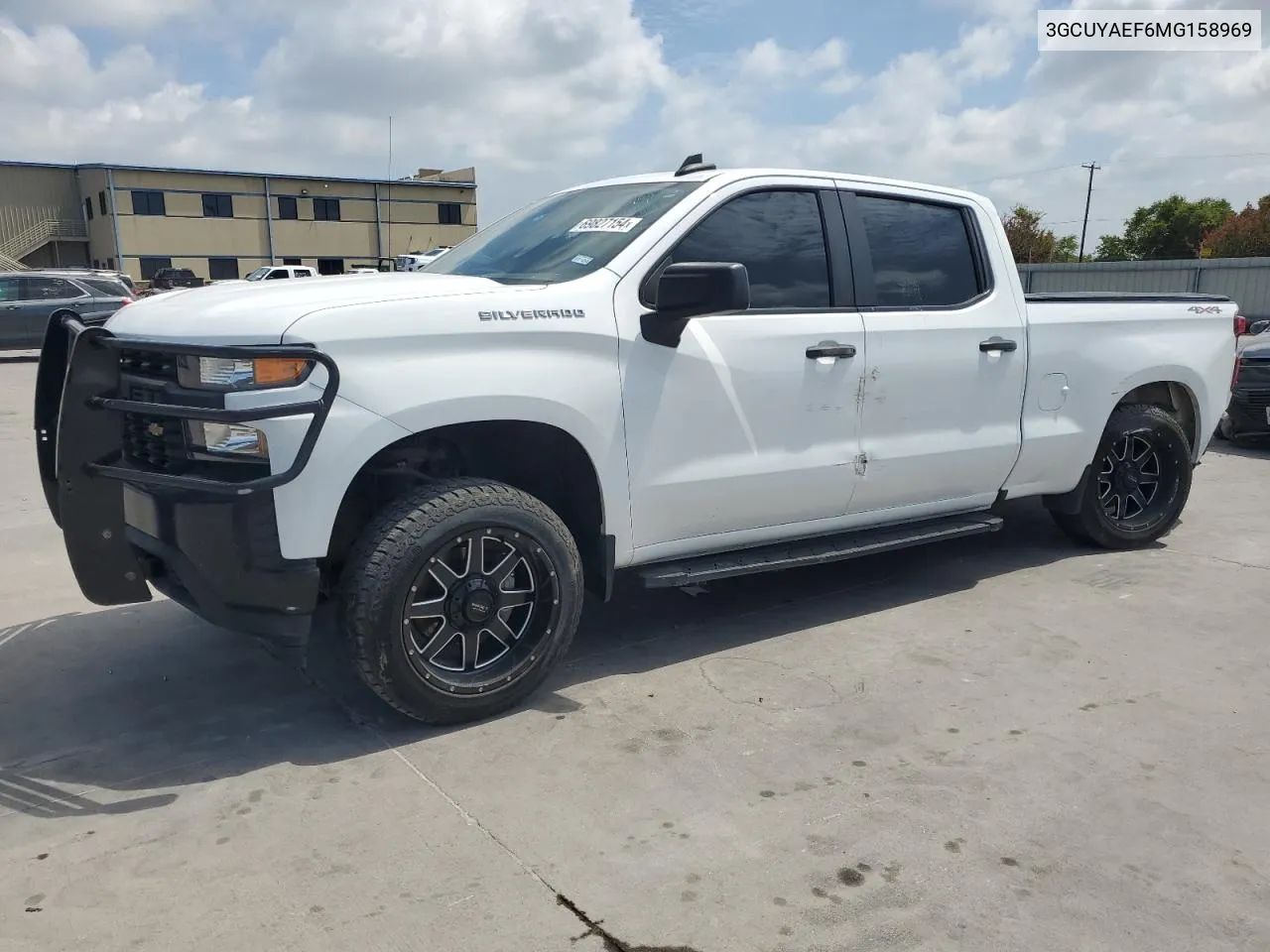 2021 Chevrolet Silverado K1500 VIN: 3GCUYAEF6MG158969 Lot: 69827154