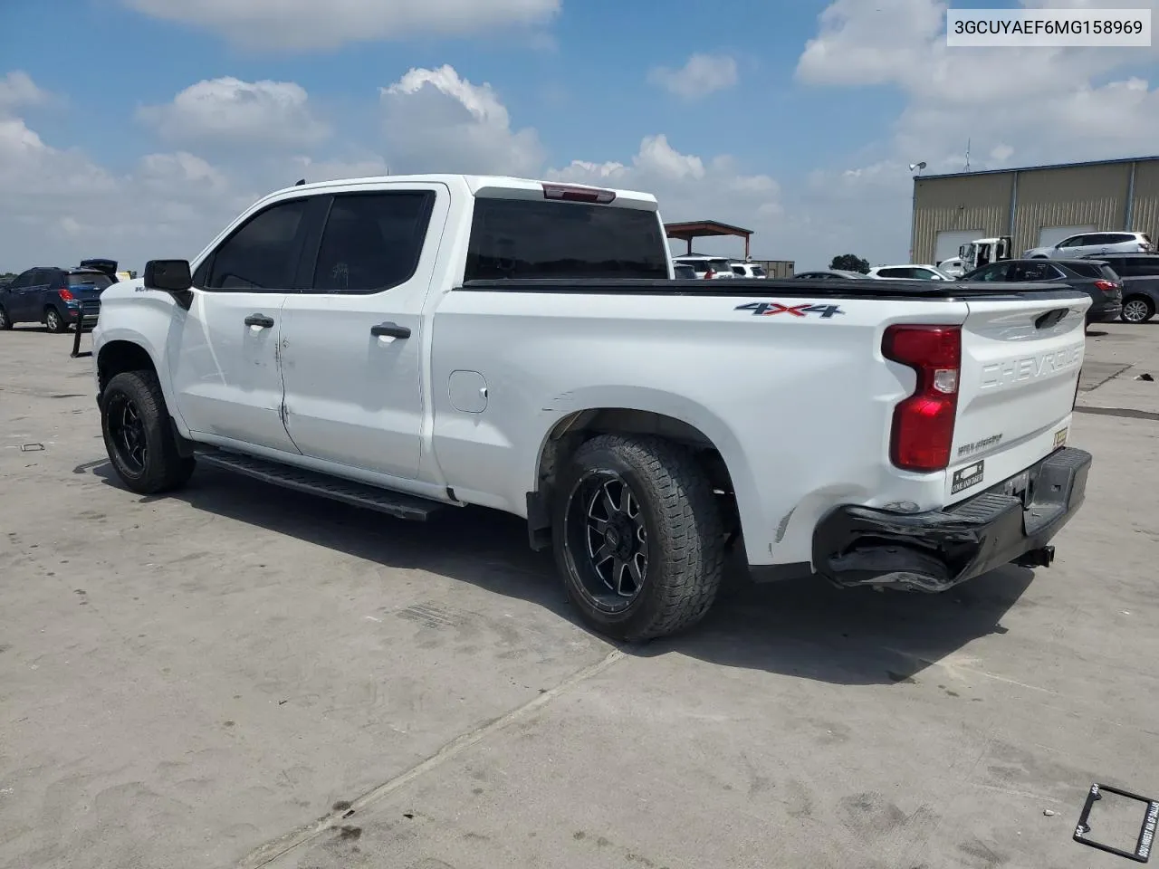 3GCUYAEF6MG158969 2021 Chevrolet Silverado K1500