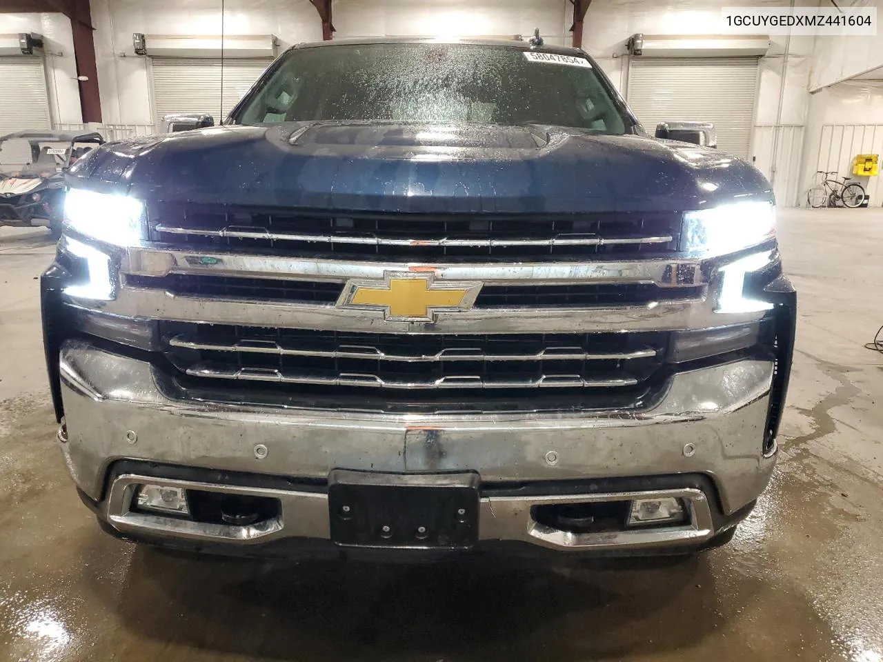 2021 Chevrolet Silverado K1500 Ltz VIN: 1GCUYGEDXMZ441604 Lot: 70251714