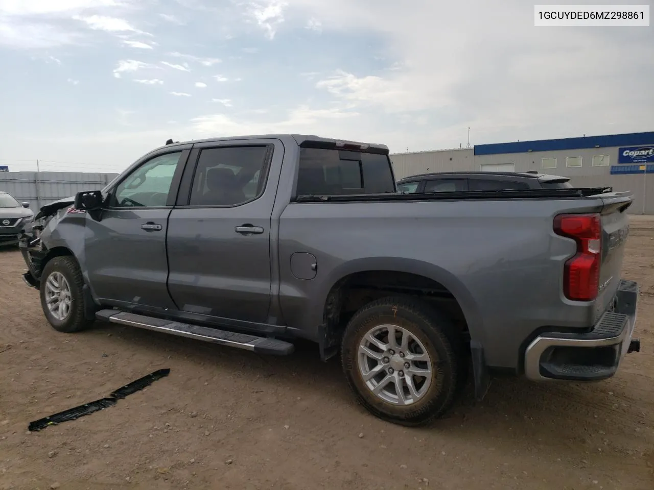 2021 Chevrolet Silverado K1500 Lt VIN: 1GCUYDED6MZ298861 Lot: 70273814