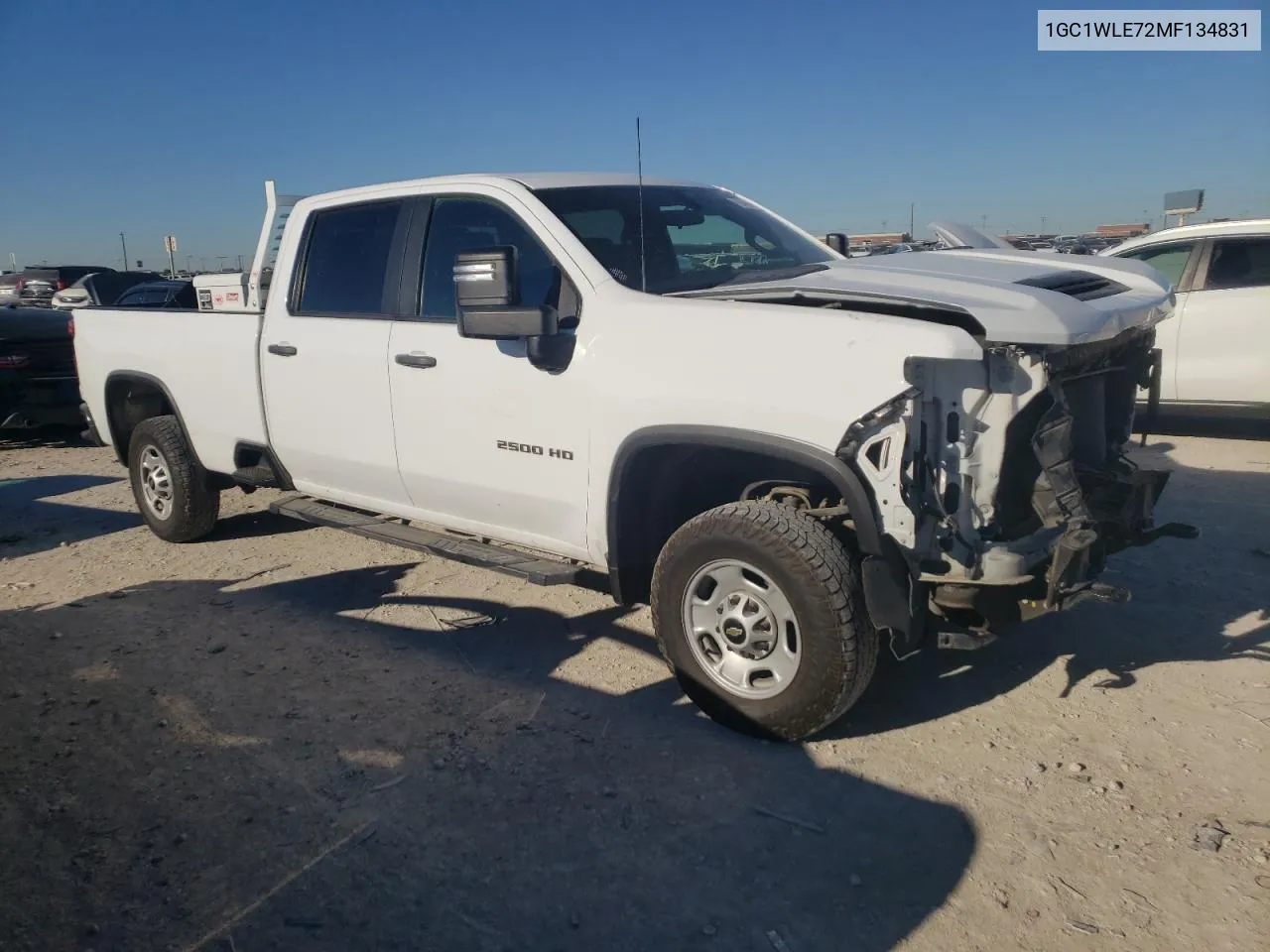 2021 Chevrolet Silverado C2500 Heavy Duty VIN: 1GC1WLE72MF134831 Lot: 70468414