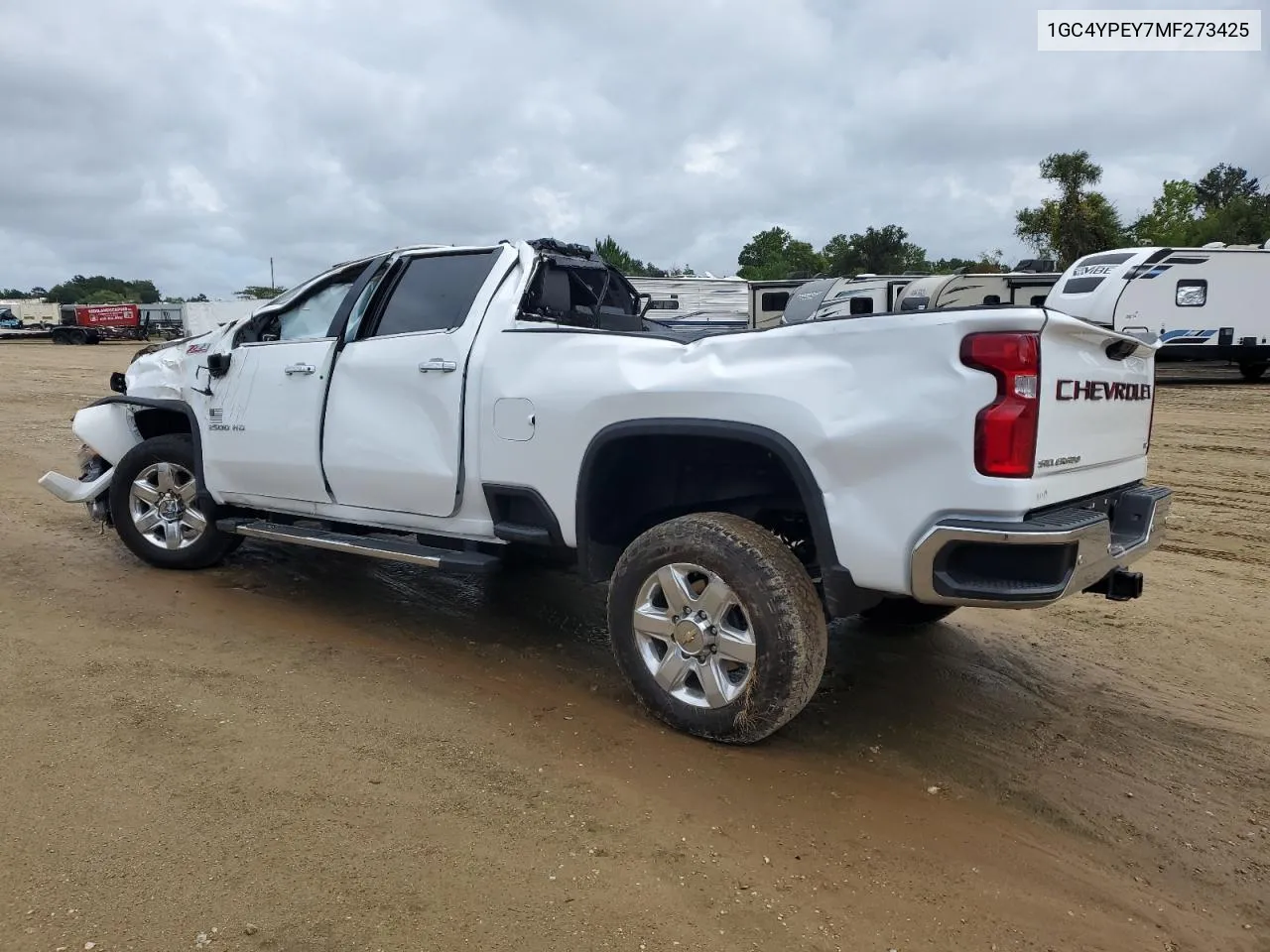 2021 Chevrolet Silverado K2500 Heavy Duty Ltz VIN: 1GC4YPEY7MF273425 Lot: 70497214