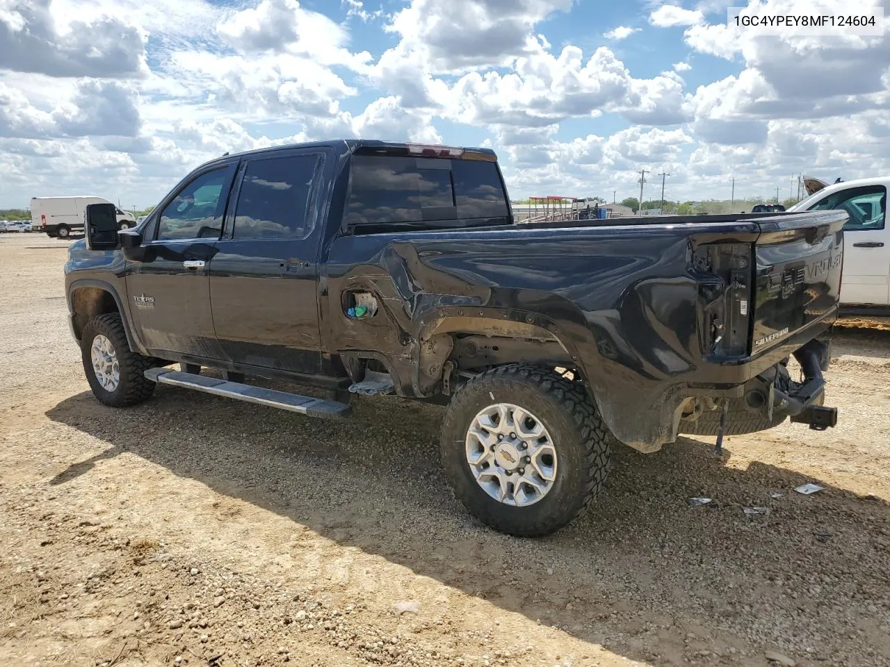 2021 Chevrolet Silverado K2500 Heavy Duty Ltz VIN: 1GC4YPEY8MF124604 Lot: 70583544