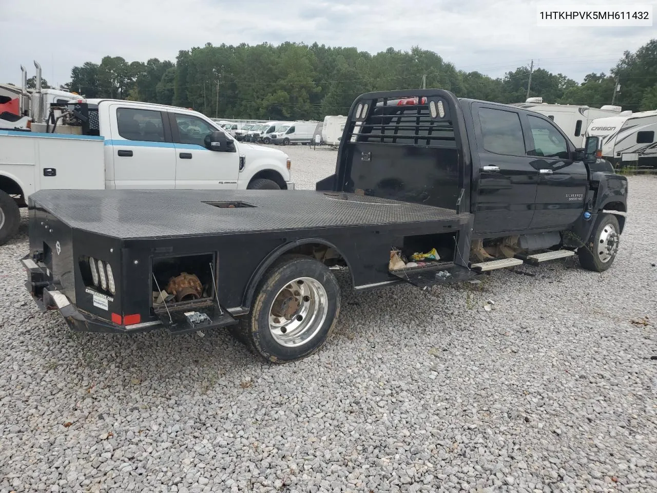 2021 Chevrolet Silverado Medium Duty VIN: 1HTKHPVK5MH611432 Lot: 70694714