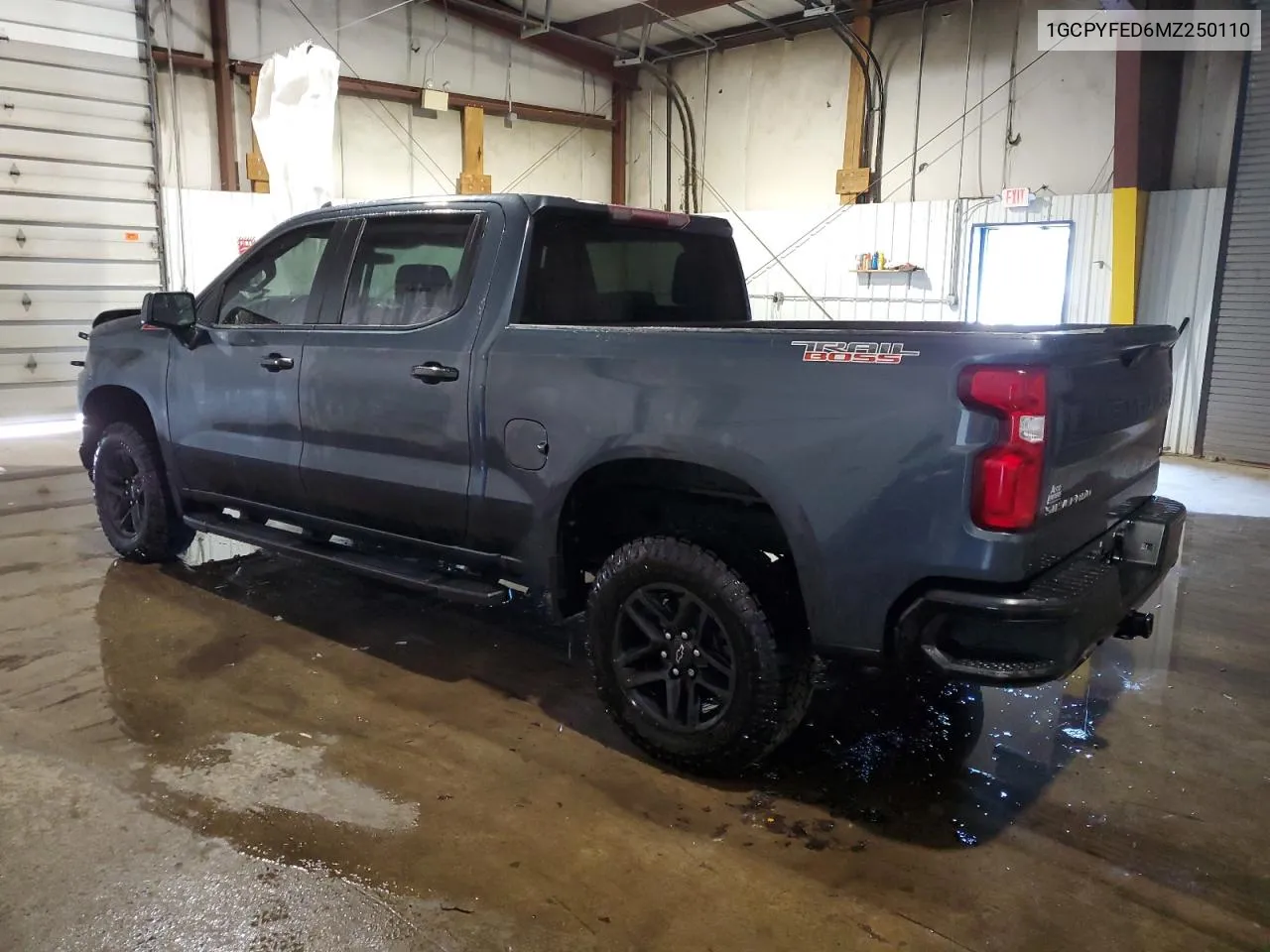 2021 Chevrolet Silverado K1500 Lt Trail Boss VIN: 1GCPYFED6MZ250110 Lot: 70799834