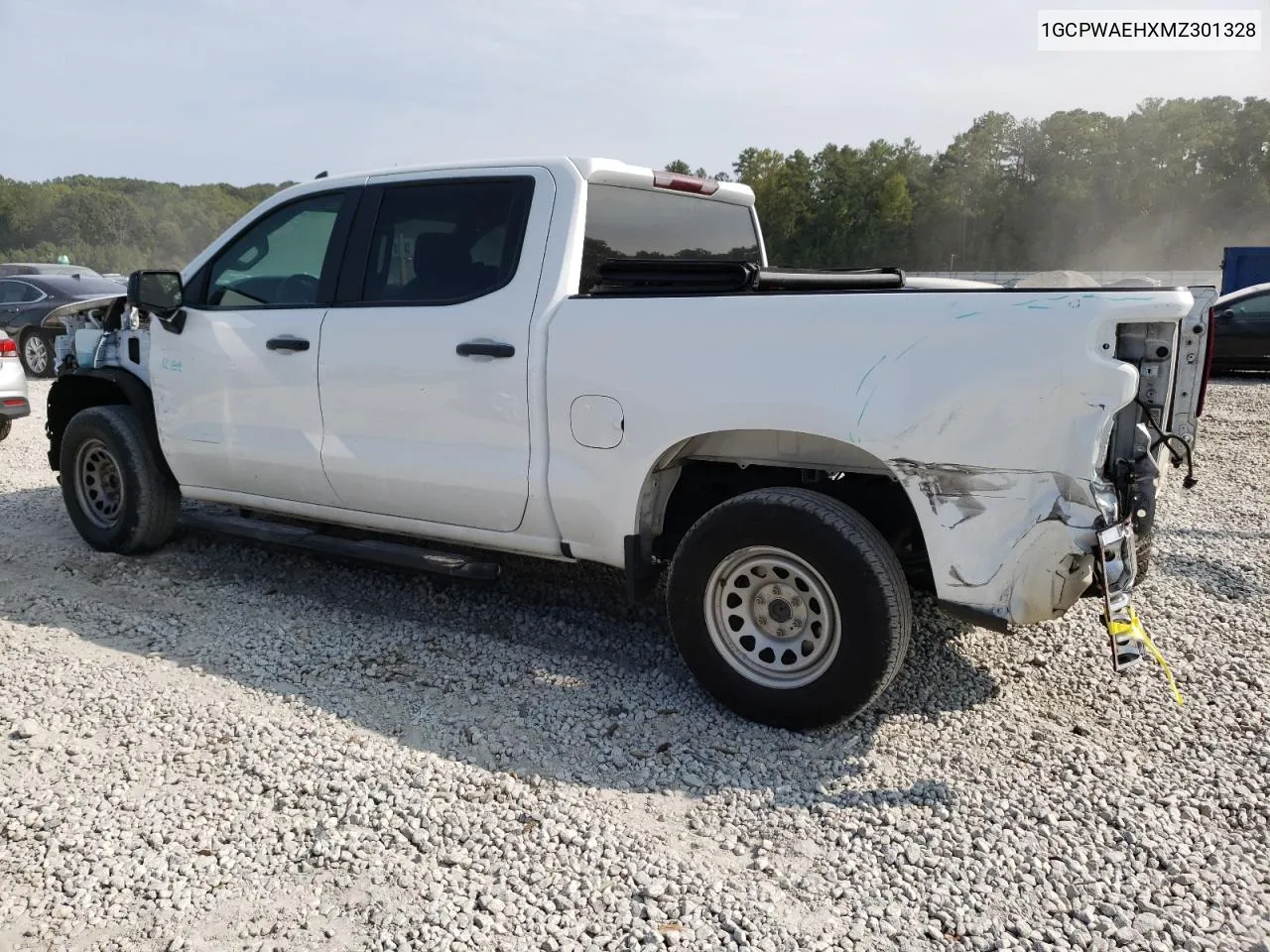 2021 Chevrolet Silverado C1500 VIN: 1GCPWAEHXMZ301328 Lot: 70836064