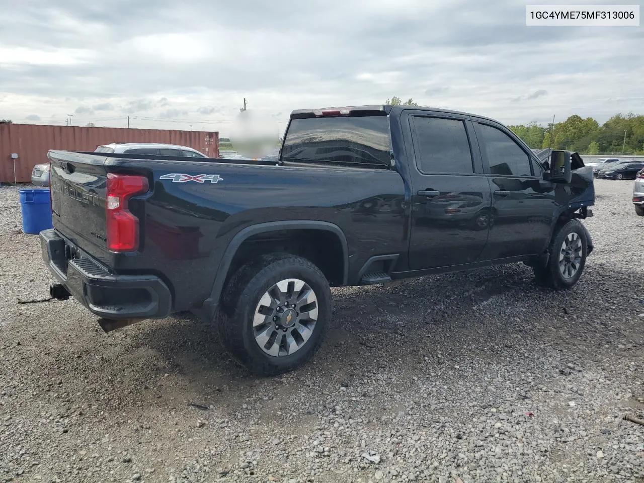 2021 Chevrolet Silverado K2500 Custom VIN: 1GC4YME75MF313006 Lot: 71048094