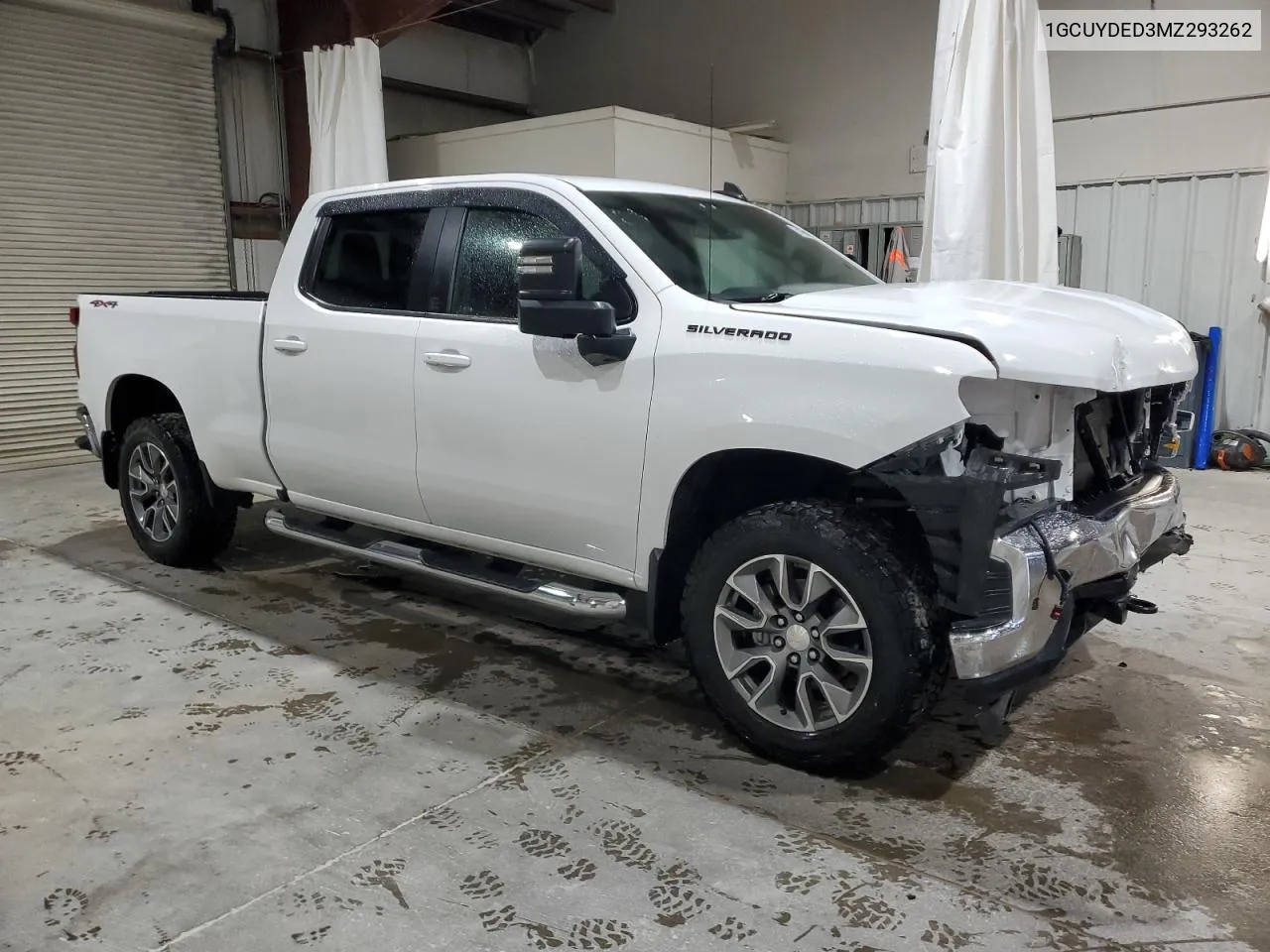 2021 Chevrolet Silverado K1500 Lt VIN: 1GCUYDED3MZ293262 Lot: 71454134