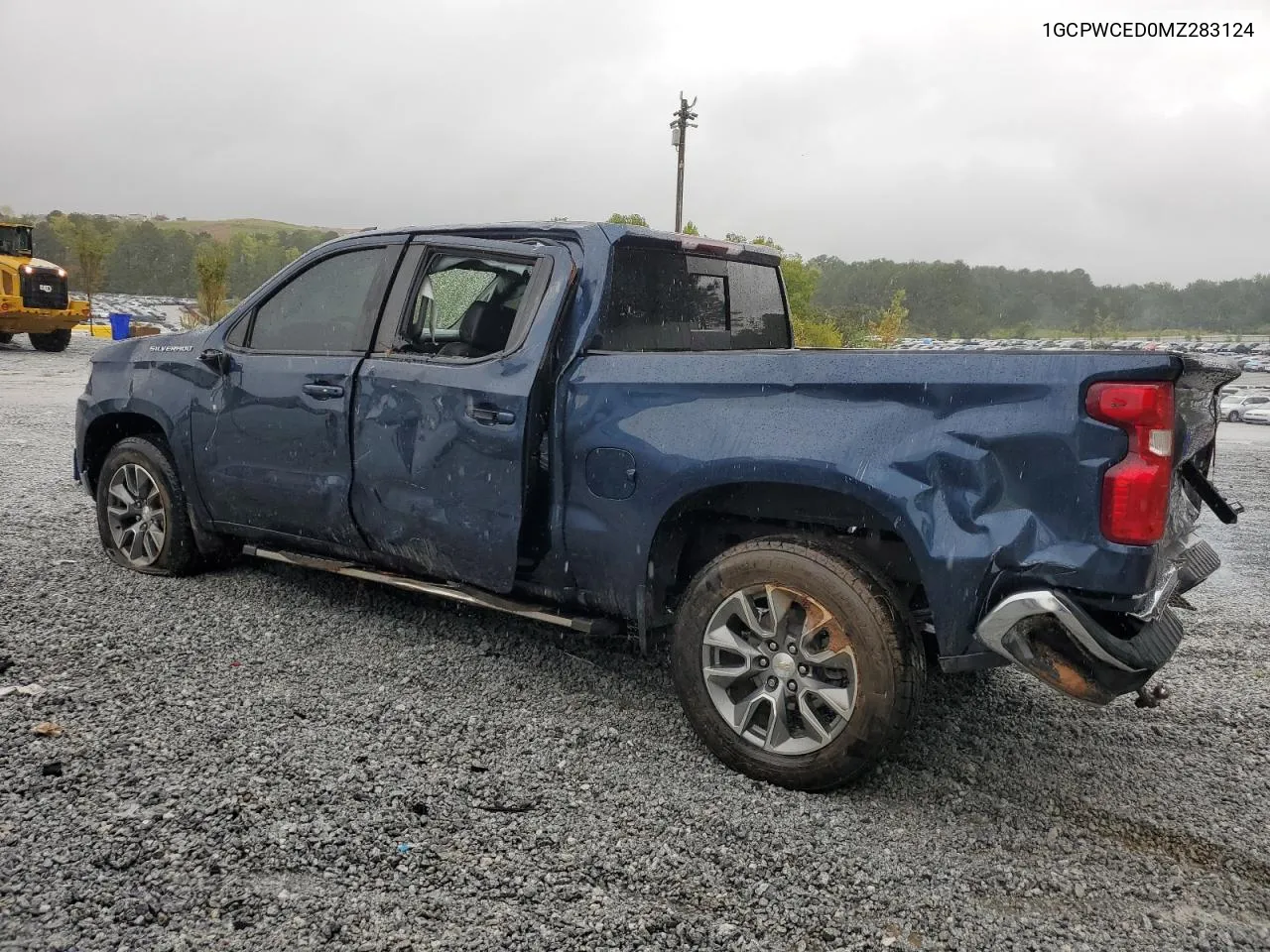 2021 Chevrolet Silverado C1500 Lt VIN: 1GCPWCED0MZ283124 Lot: 71731194