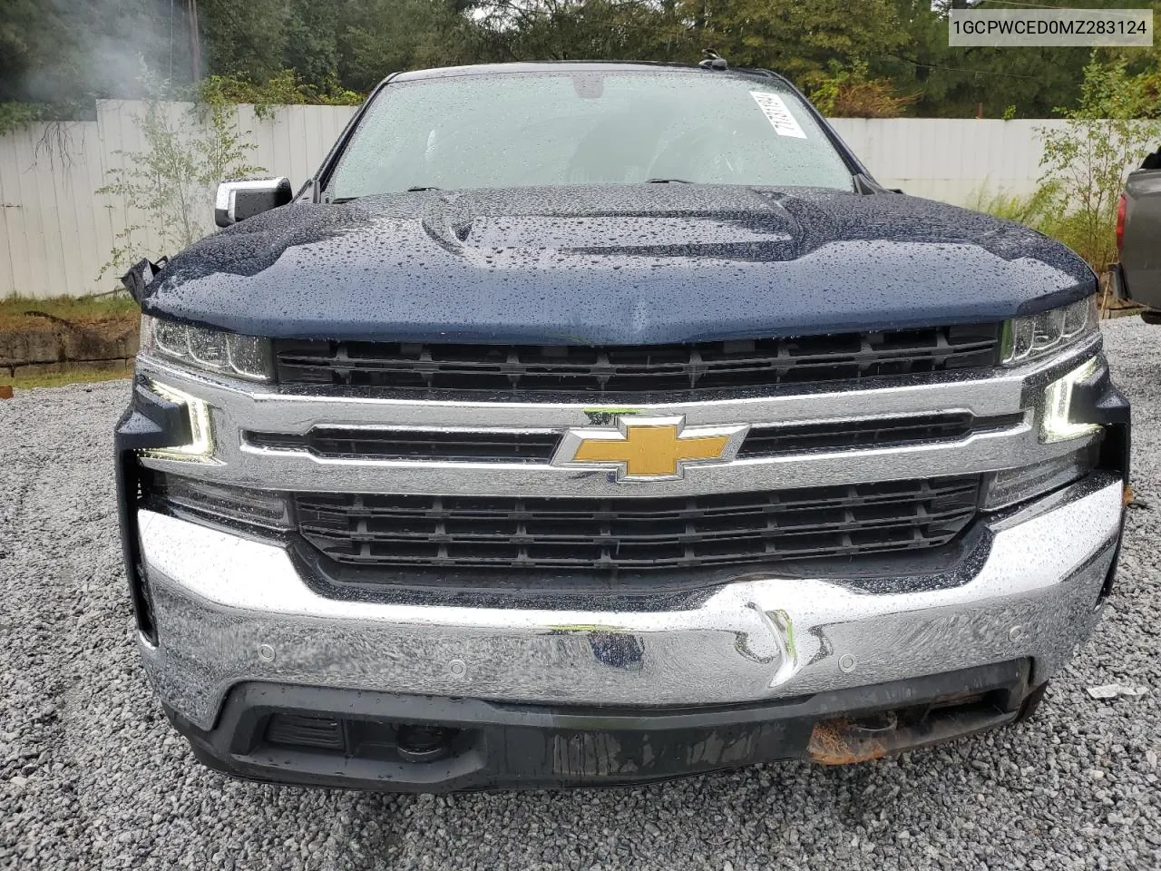 2021 Chevrolet Silverado C1500 Lt VIN: 1GCPWCED0MZ283124 Lot: 71731194