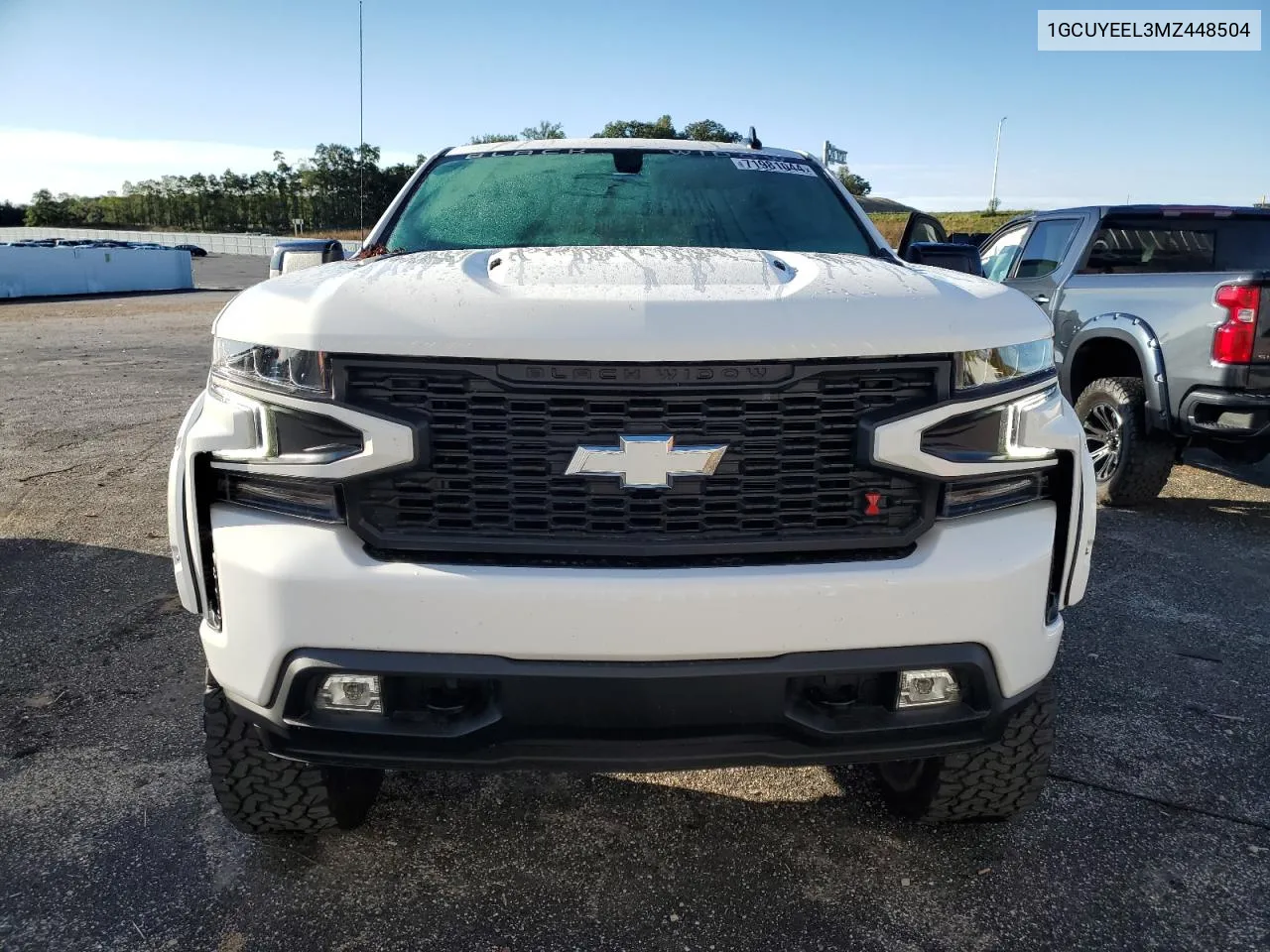 2021 Chevrolet Silverado K1500 Rst VIN: 1GCUYEEL3MZ448504 Lot: 71981044