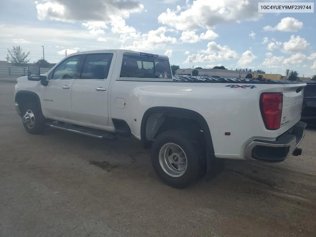 2021 Chevrolet Silverado K3500 Ltz VIN: 1GC4YUEY9MF239744 Lot: 72356274