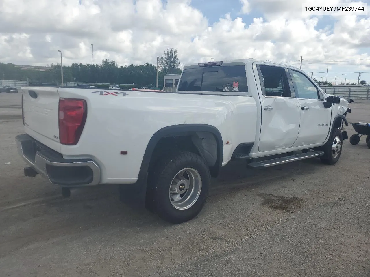 2021 Chevrolet Silverado K3500 Ltz VIN: 1GC4YUEY9MF239744 Lot: 72356274