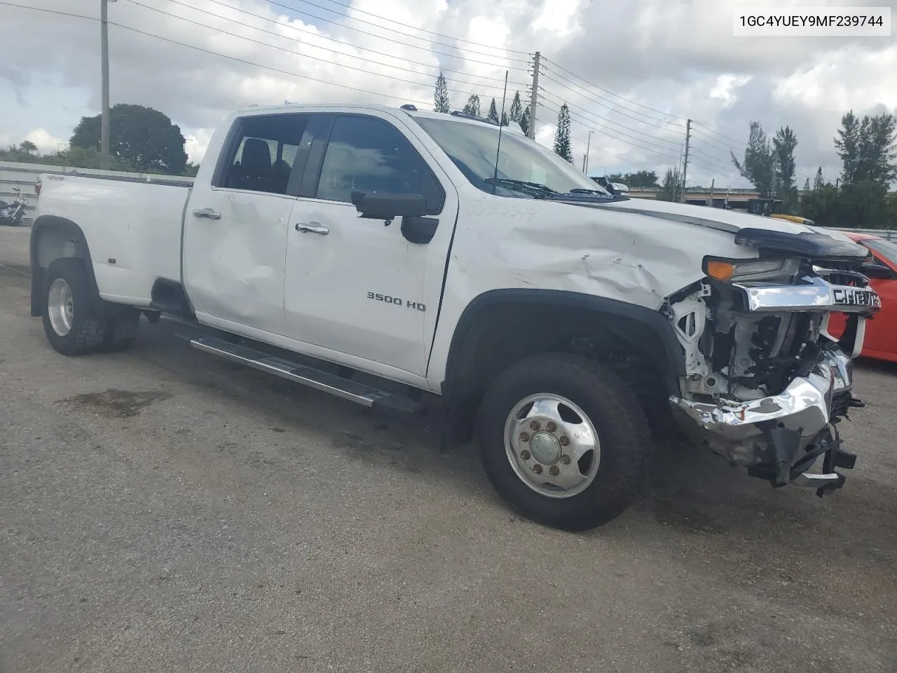 2021 Chevrolet Silverado K3500 Ltz VIN: 1GC4YUEY9MF239744 Lot: 72356274