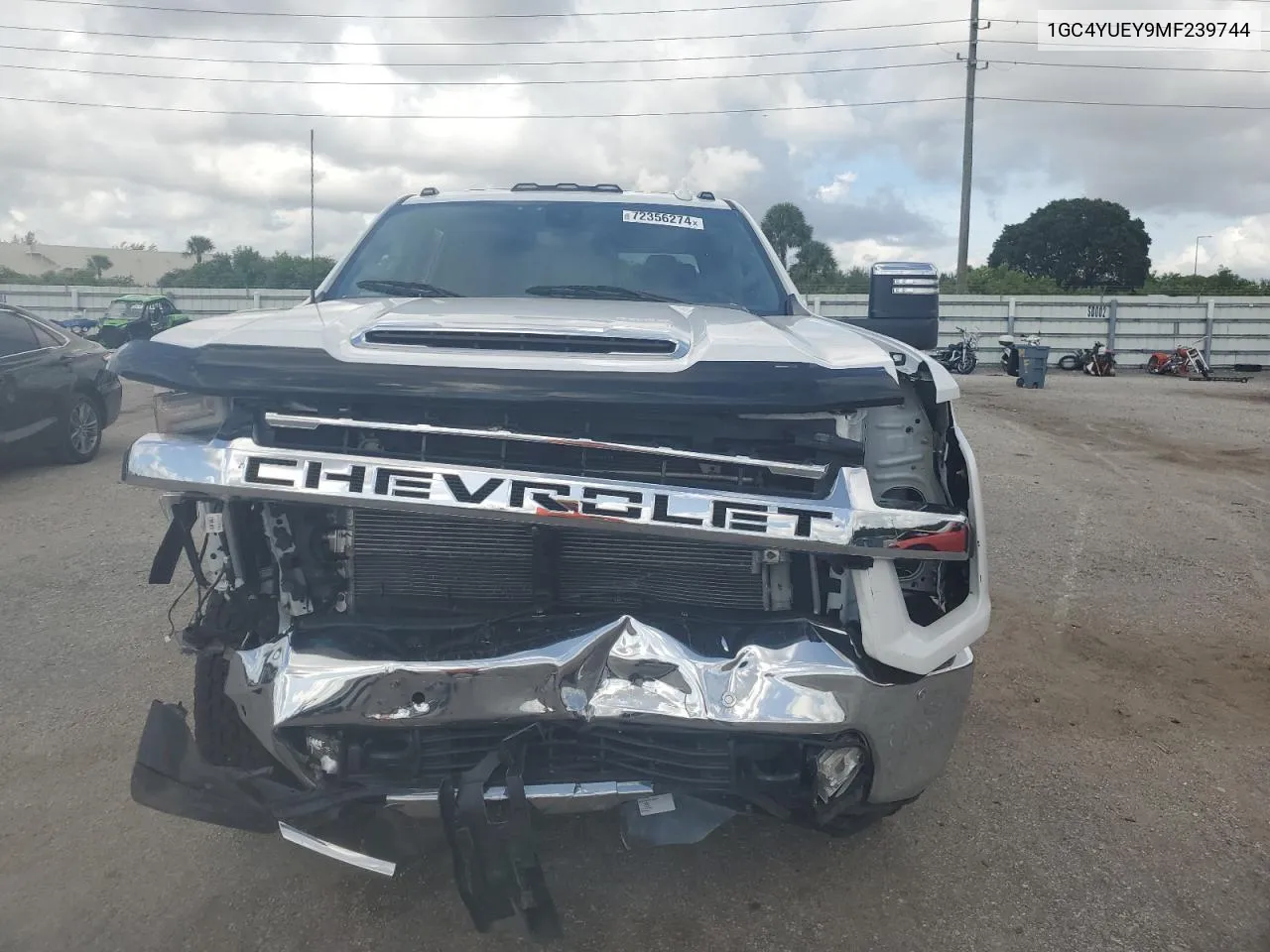 2021 Chevrolet Silverado K3500 Ltz VIN: 1GC4YUEY9MF239744 Lot: 72356274