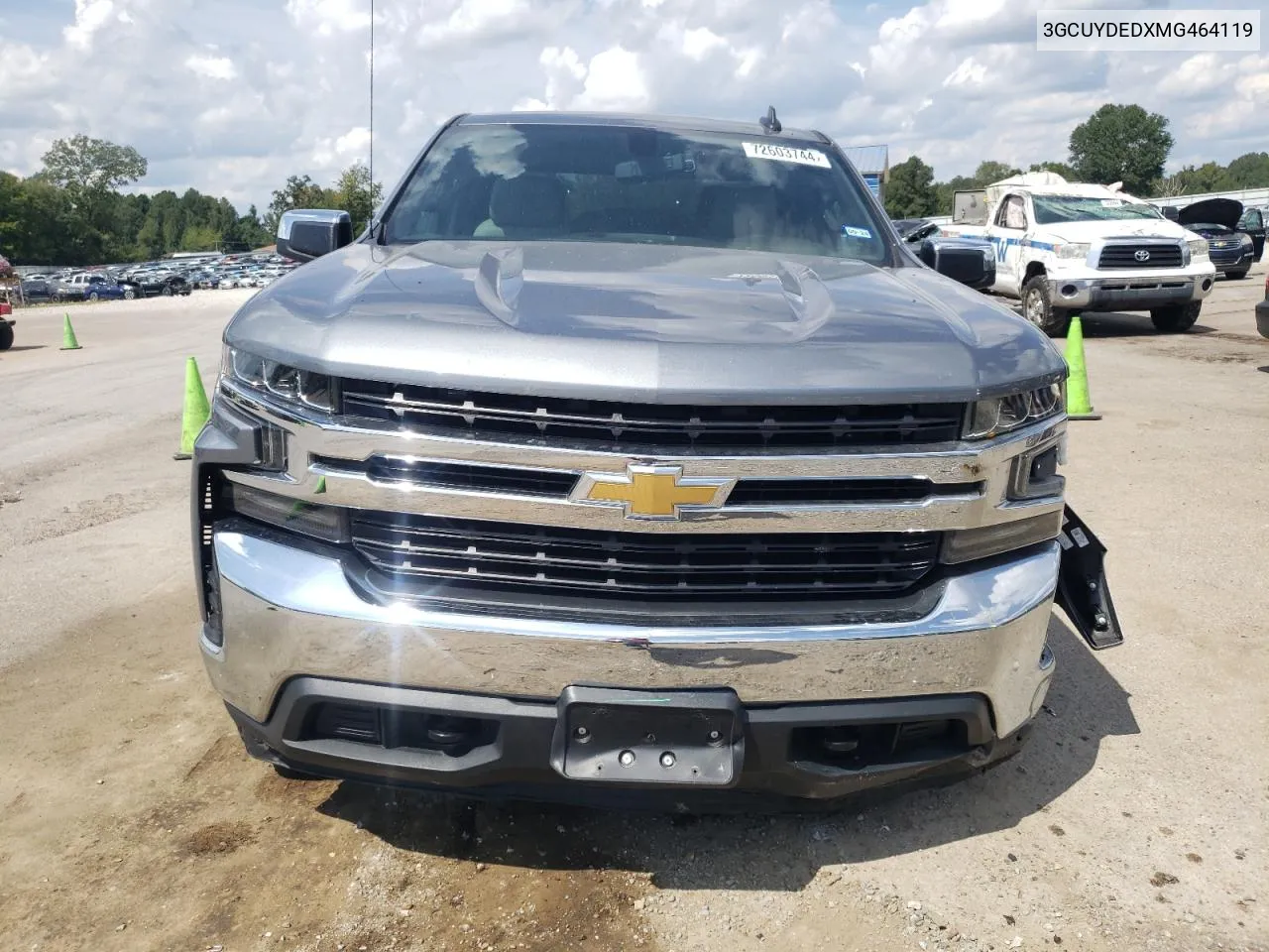 3GCUYDEDXMG464119 2021 Chevrolet Silverado K1500 Lt