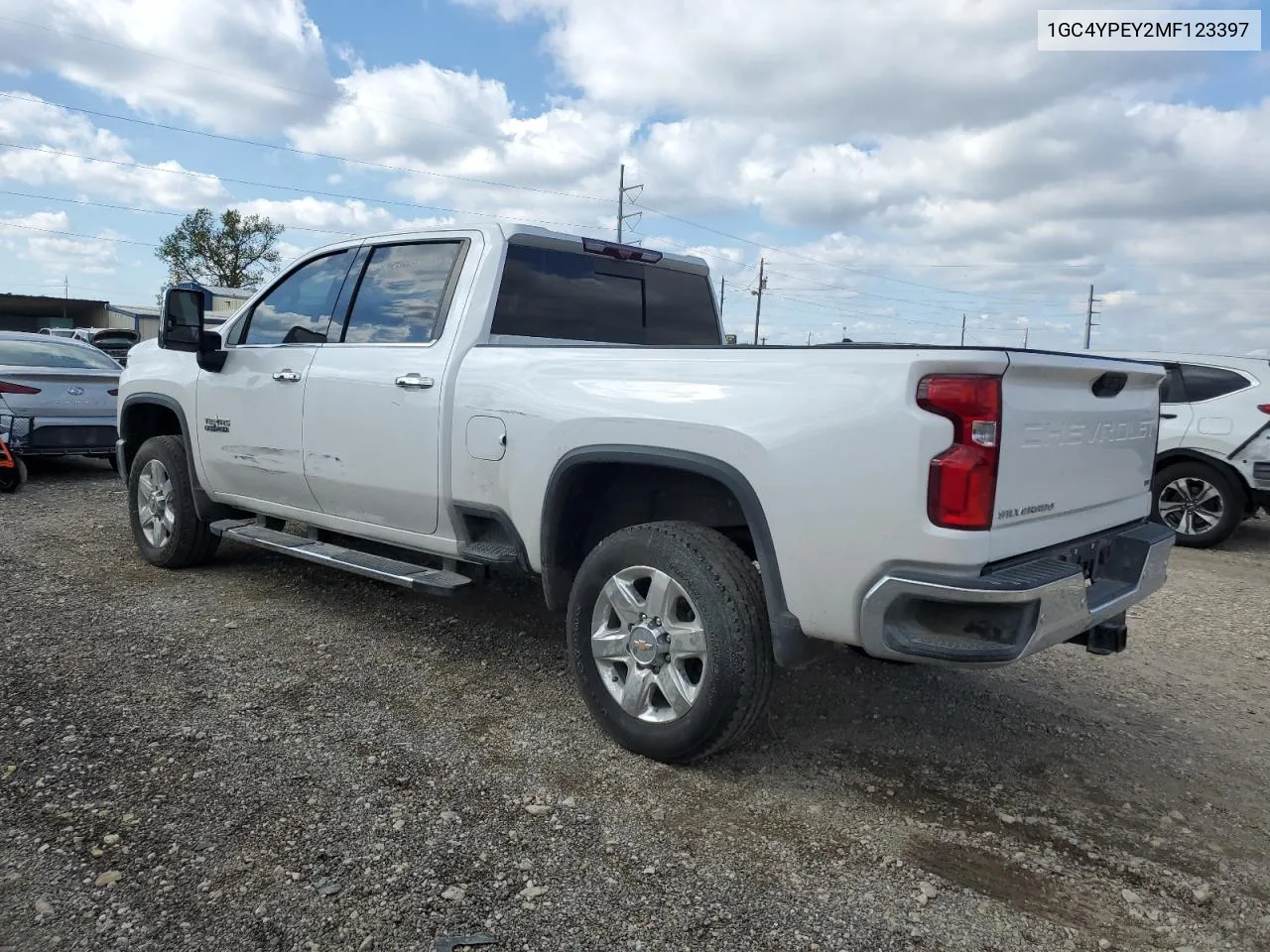 2021 Chevrolet Silverado K2500 Heavy Duty Ltz VIN: 1GC4YPEY2MF123397 Lot: 72745714