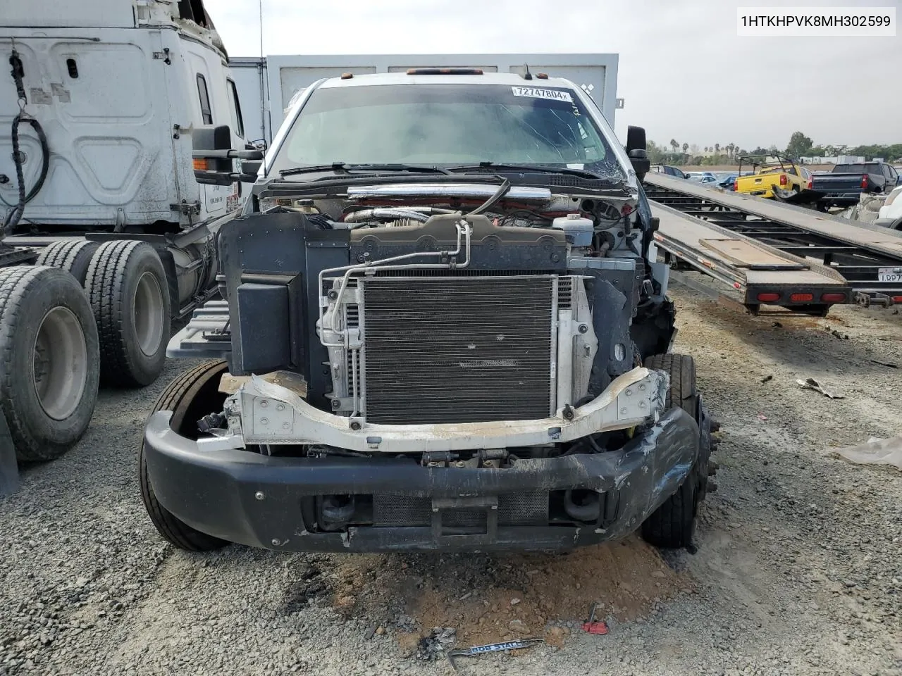 2021 Chevrolet Silverado Medium Duty VIN: 1HTKHPVK8MH302599 Lot: 72747804