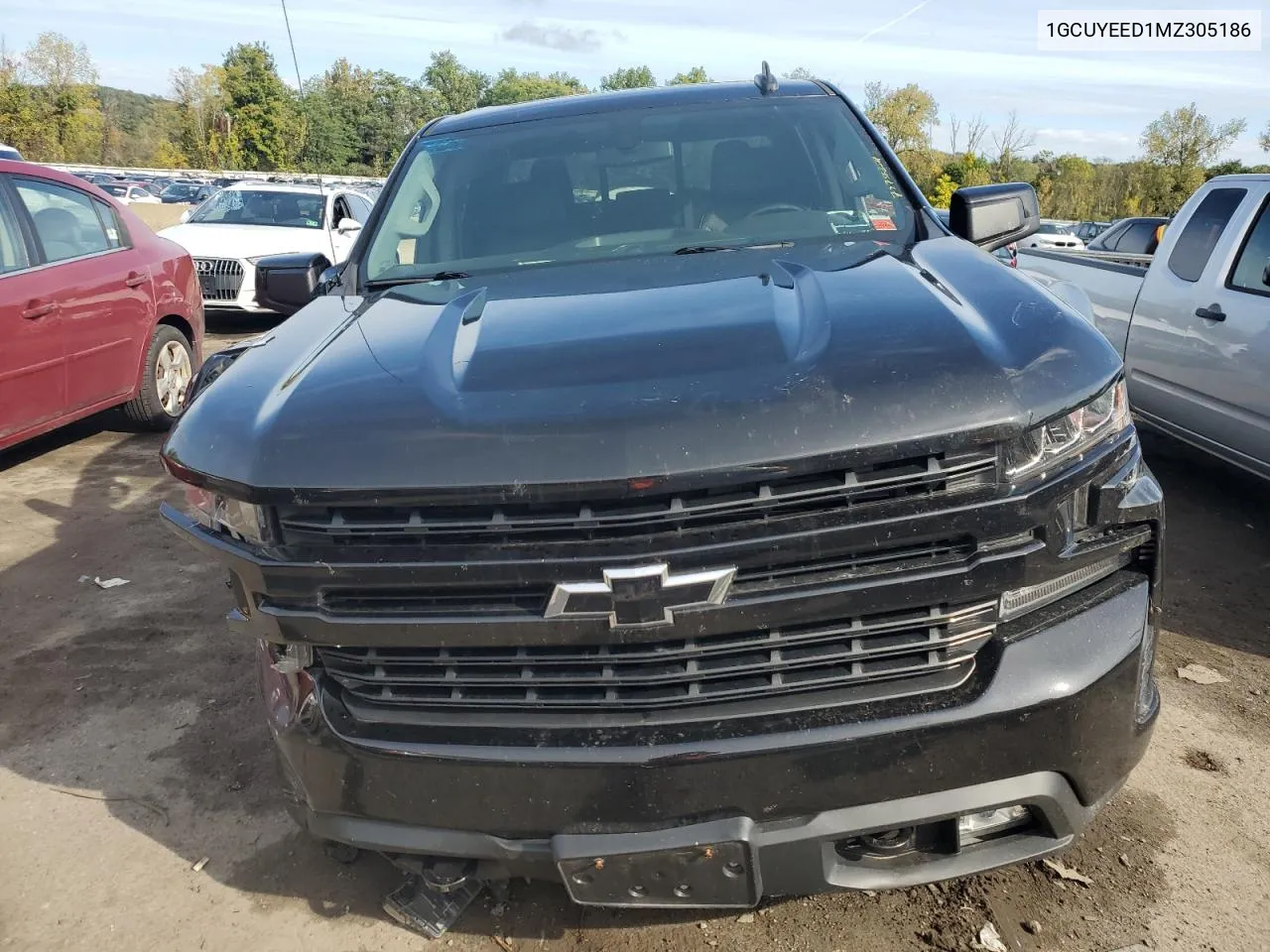 1GCUYEED1MZ305186 2021 Chevrolet Silverado K1500 Rst