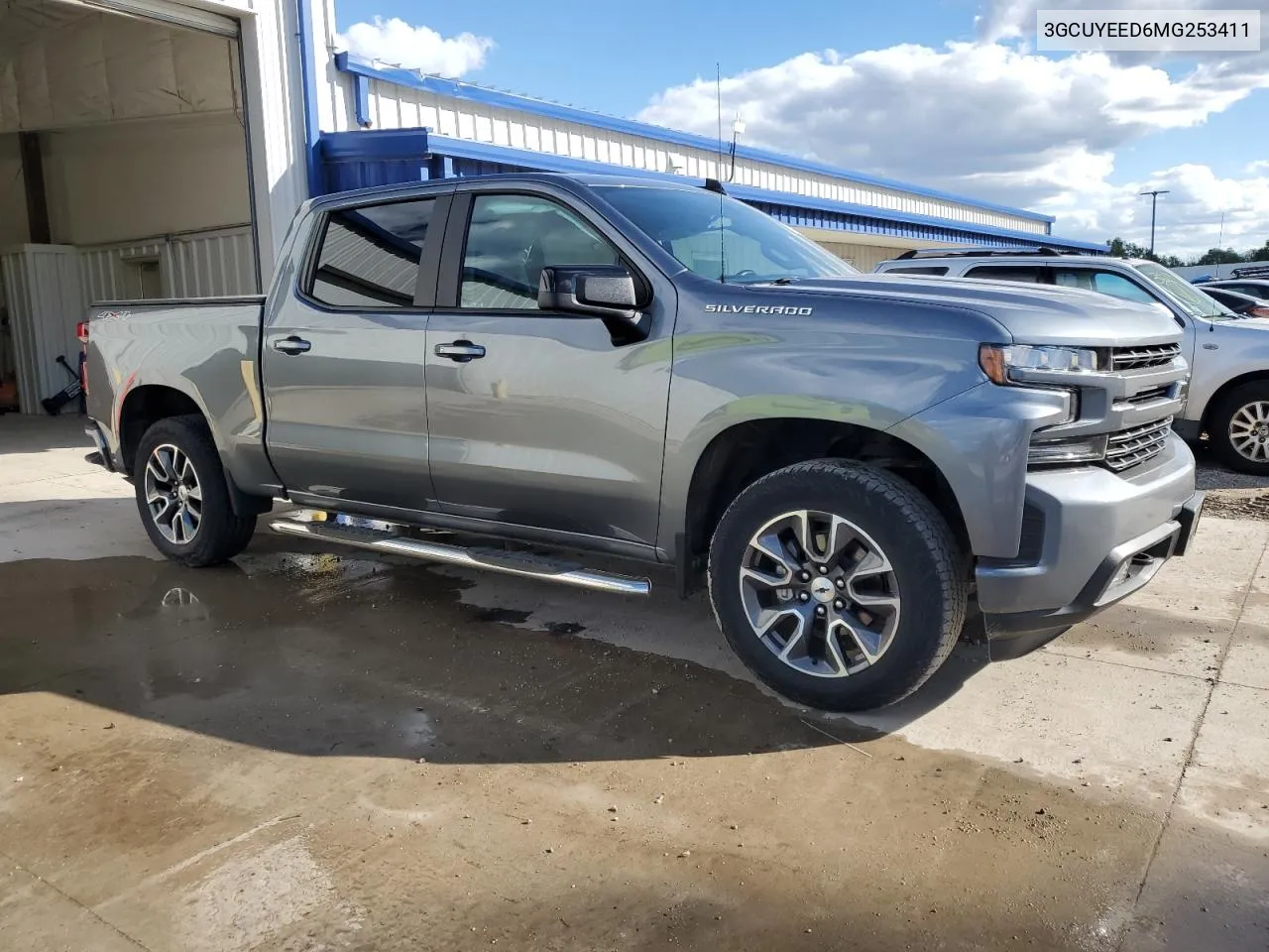 2021 Chevrolet Silverado K1500 Rst VIN: 3GCUYEED6MG253411 Lot: 72785444