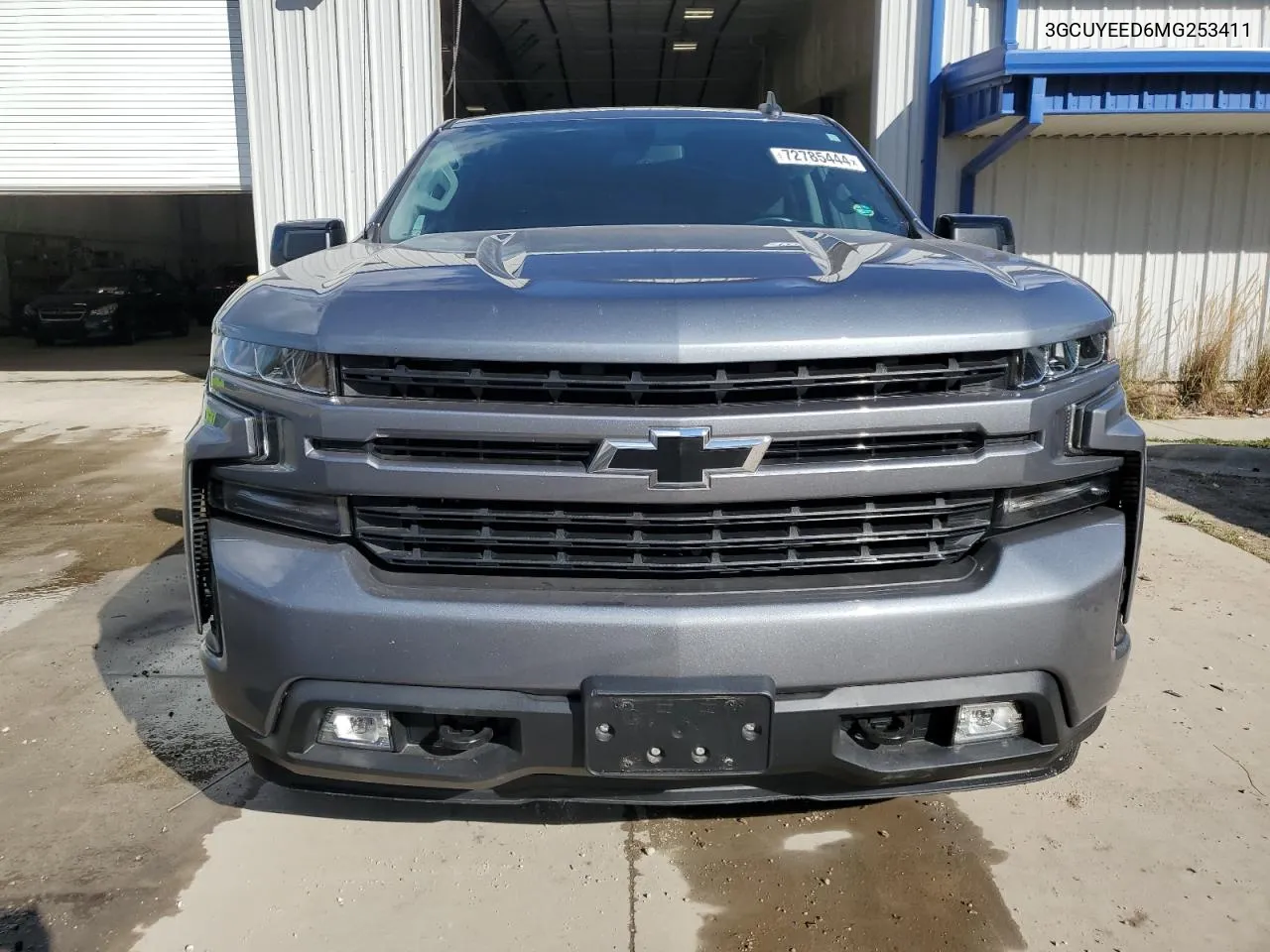 3GCUYEED6MG253411 2021 Chevrolet Silverado K1500 Rst