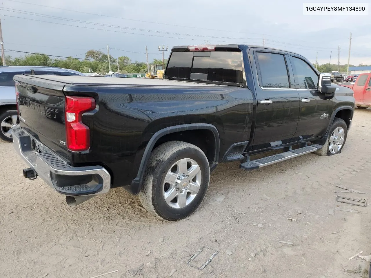 2021 Chevrolet Silverado K2500 Heavy Duty Ltz VIN: 1GC4YPEY8MF134890 Lot: 72811734