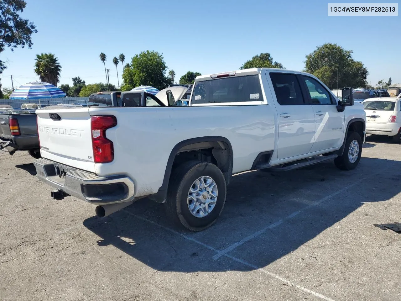 2021 Chevrolet Silverado C3500 Lt VIN: 1GC4WSEY8MF282613 Lot: 72887144